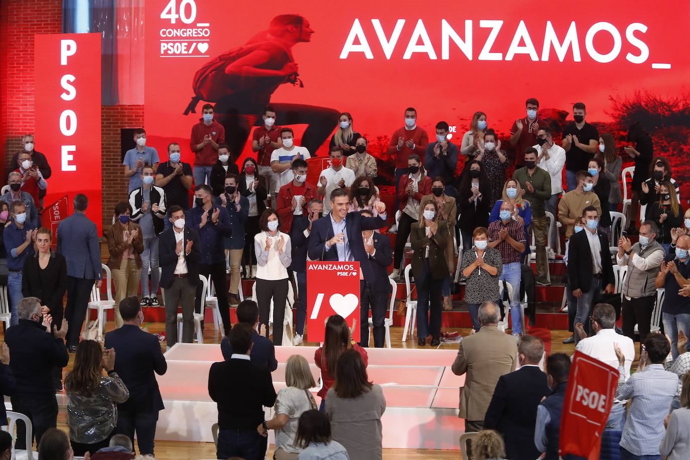 Fotos: Pedro Sánchez participa en Ponferrada en un acto del PSOE