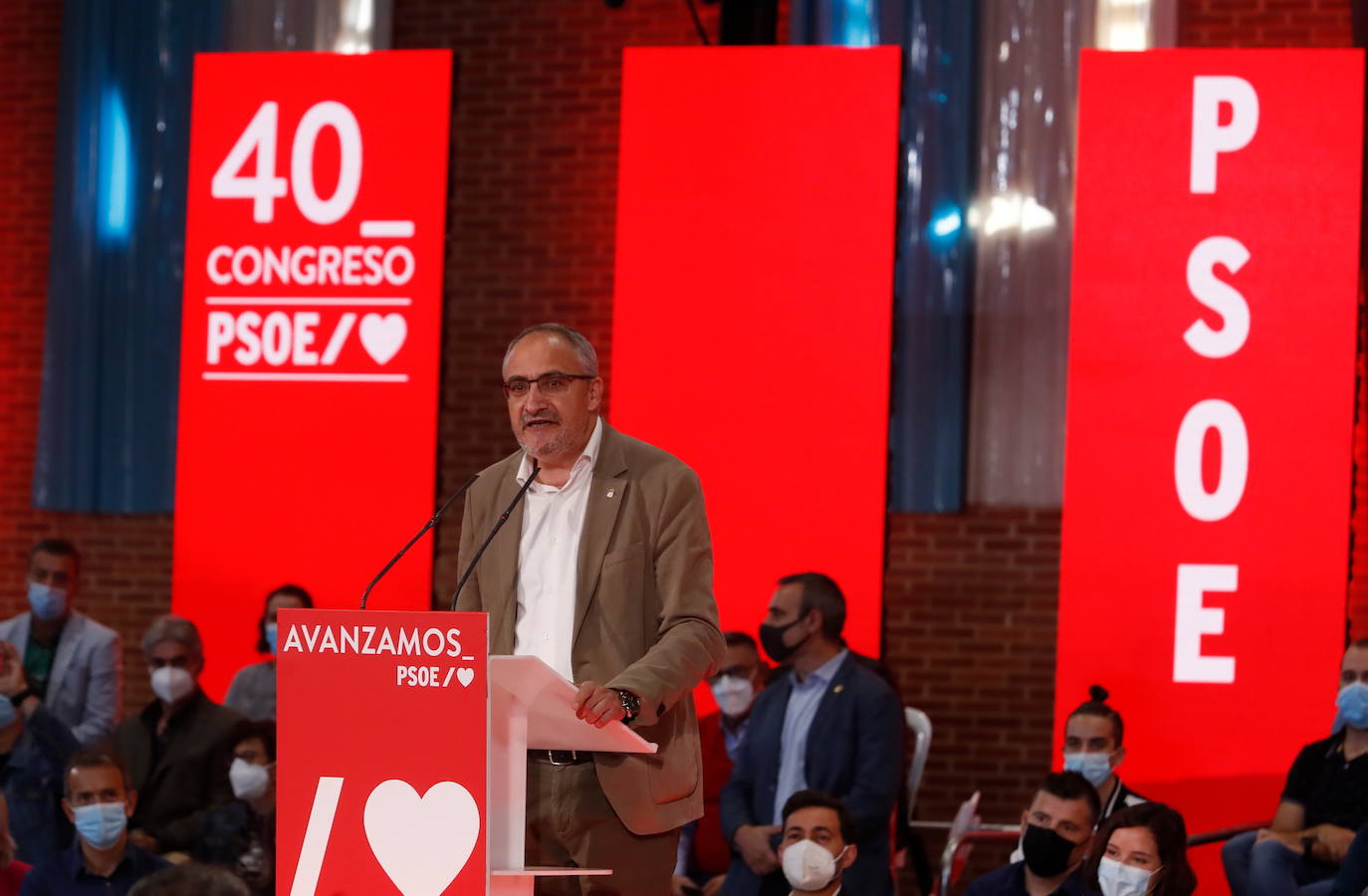 Fotos: Pedro Sánchez participa en Ponferrada en un acto del PSOE