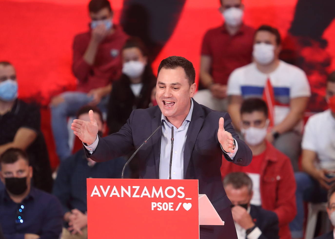 Fotos: Pedro Sánchez participa en Ponferrada en un acto del PSOE