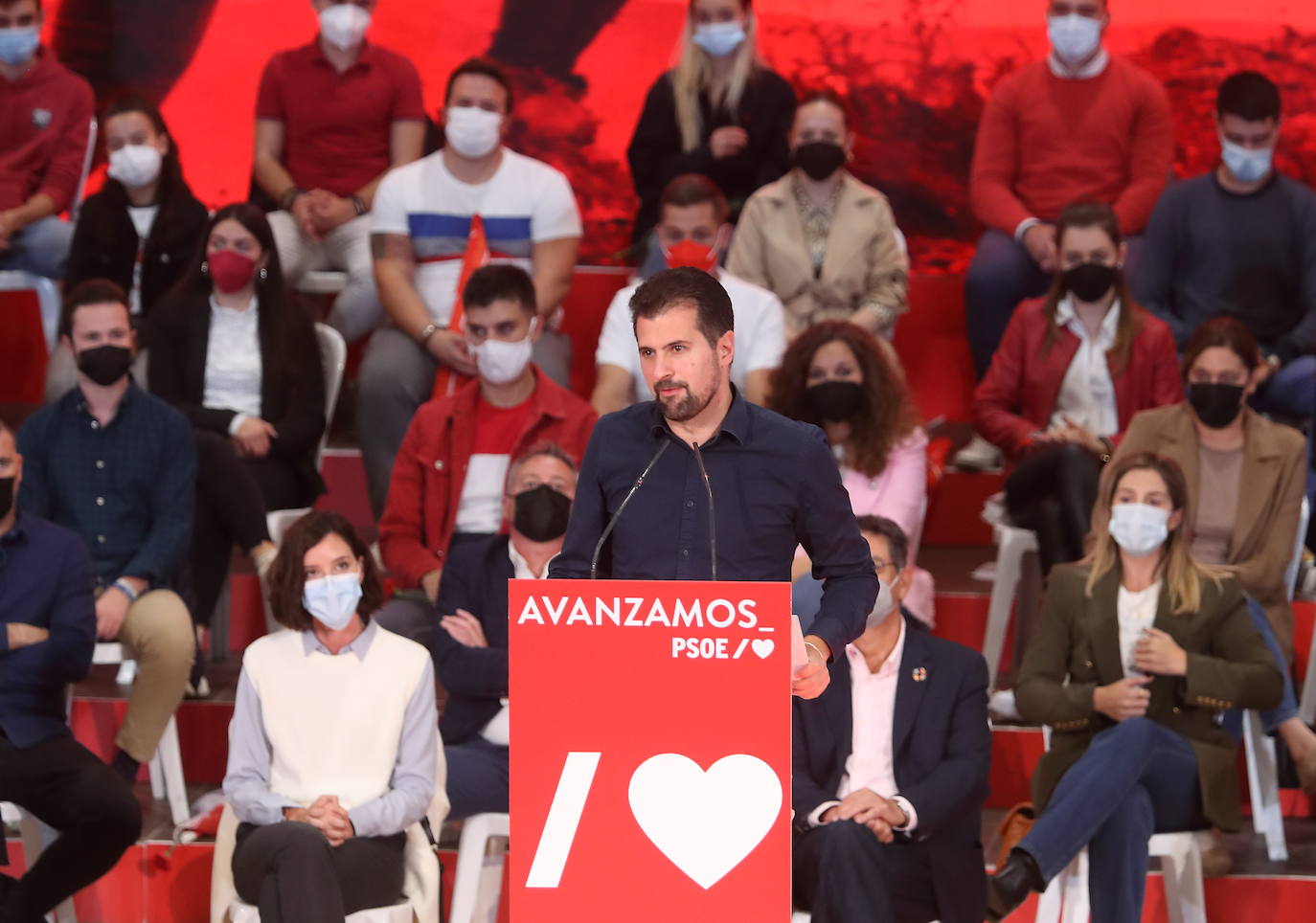 Fotos: Pedro Sánchez participa en Ponferrada en un acto del PSOE