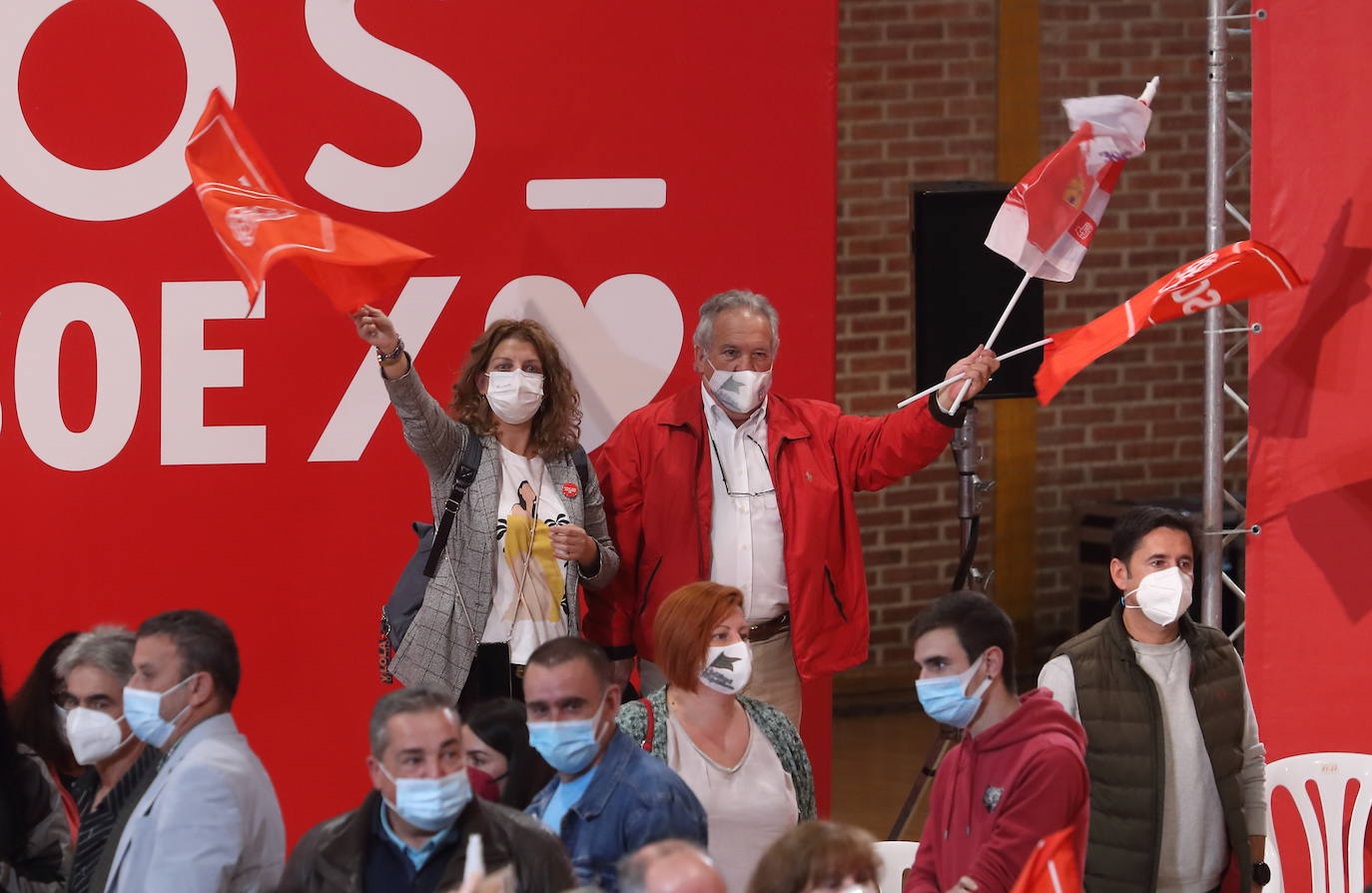 Fotos: Pedro Sánchez participa en Ponferrada en un acto del PSOE