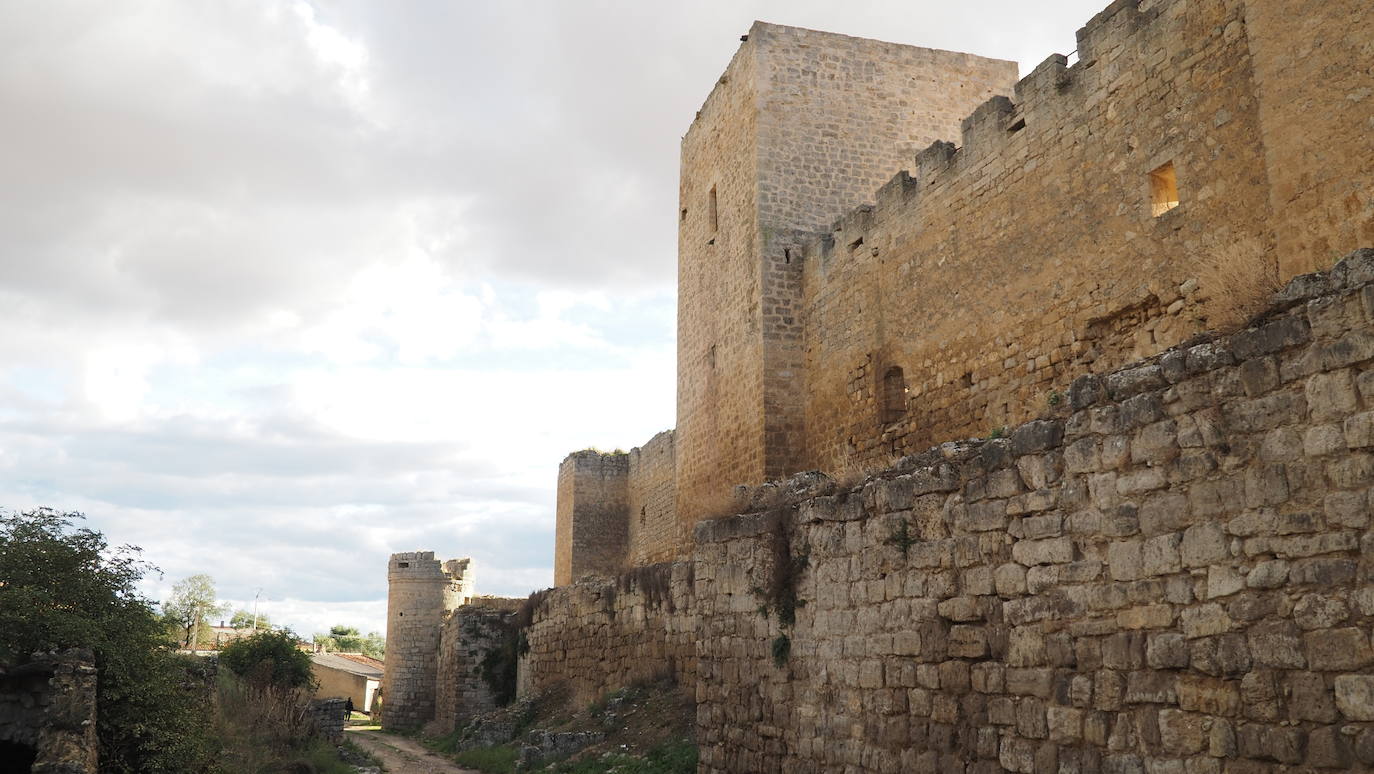 Detalles de la fortaleza que visitamos esta semana