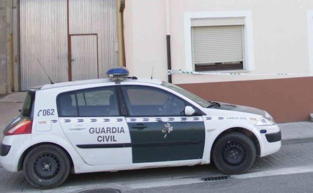 Patrulla de la Guardia Civil. 