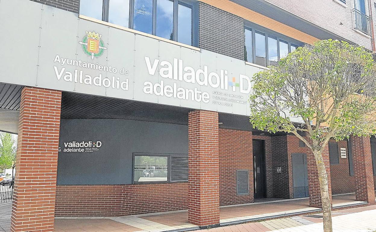 Sede de la Agencia de Innovación y Desarrollo Económico de Valladolid. 