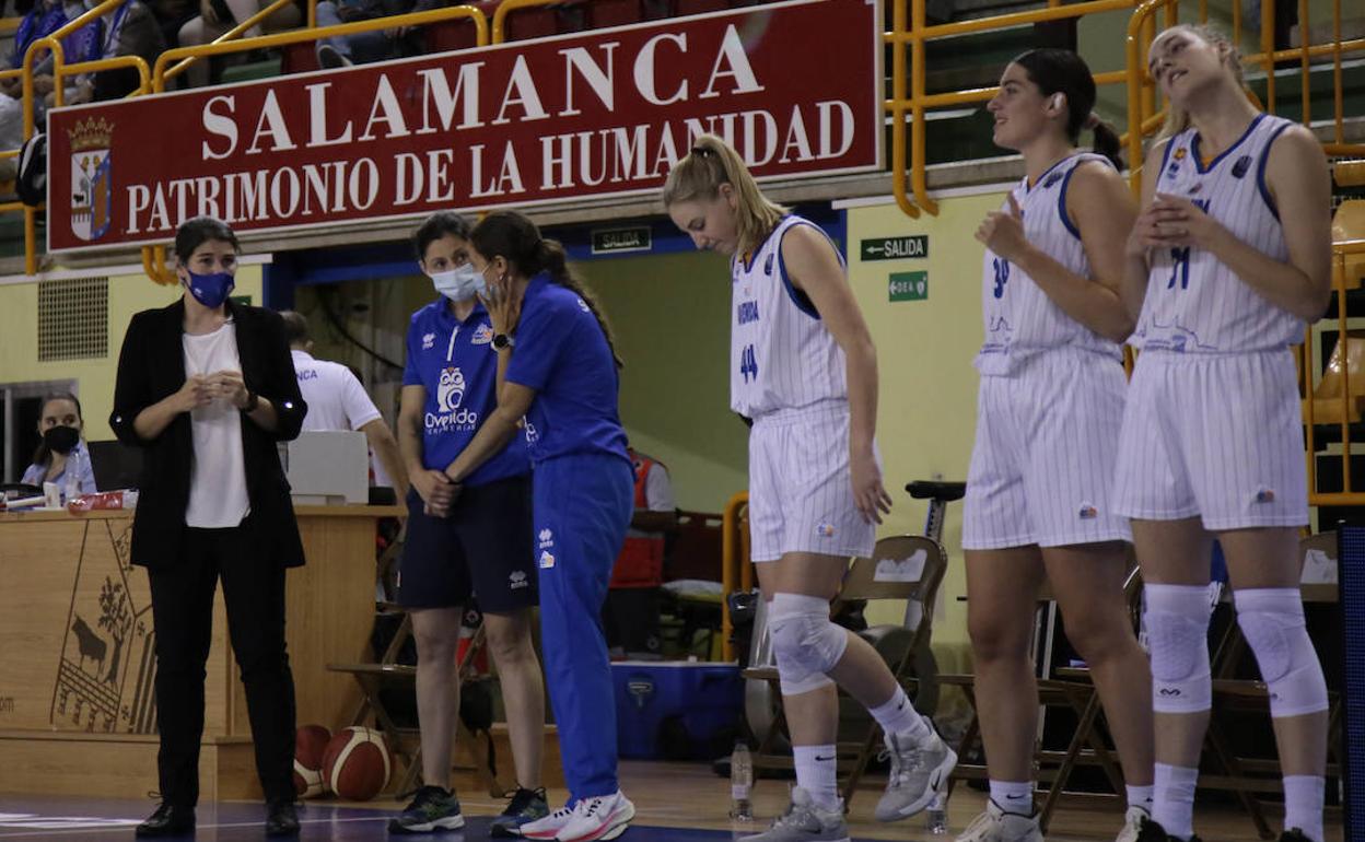 El CB Avenida retoma la Liga ante Gernika tras el estreno europeo