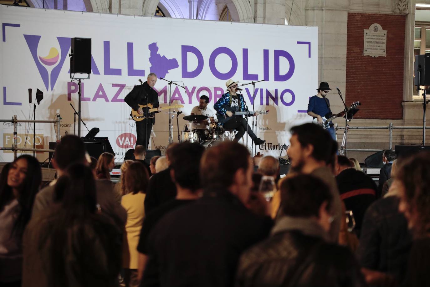 Fotos: Concierto de Jimenos Band en &#039;Valladolid. Plaza Mayor del Vino&#039;