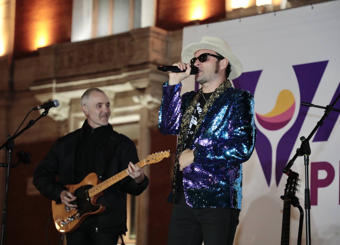 Fotos: Concierto de Jimenos Band en &#039;Valladolid. Plaza Mayor del Vino&#039;