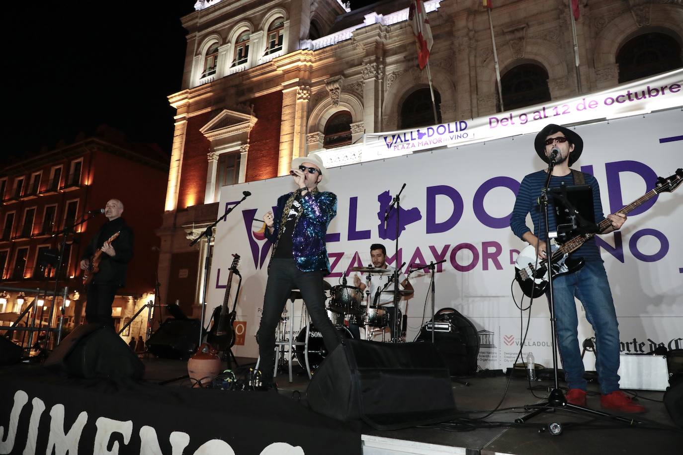 Fotos: Concierto de Jimenos Band en &#039;Valladolid. Plaza Mayor del Vino&#039;