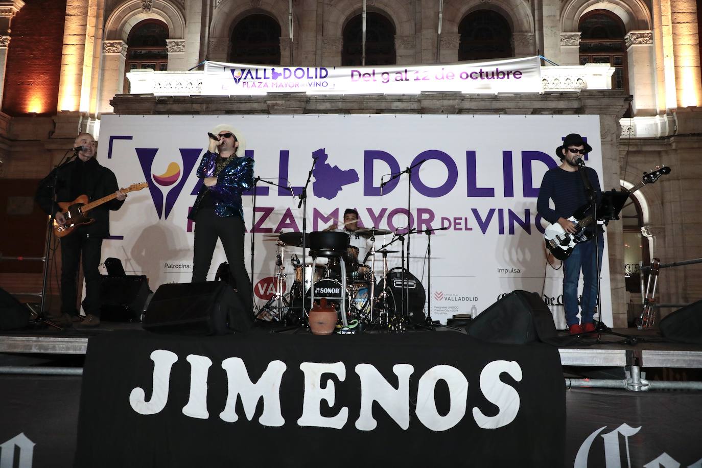 Fotos: Concierto de Jimenos Band en &#039;Valladolid. Plaza Mayor del Vino&#039;