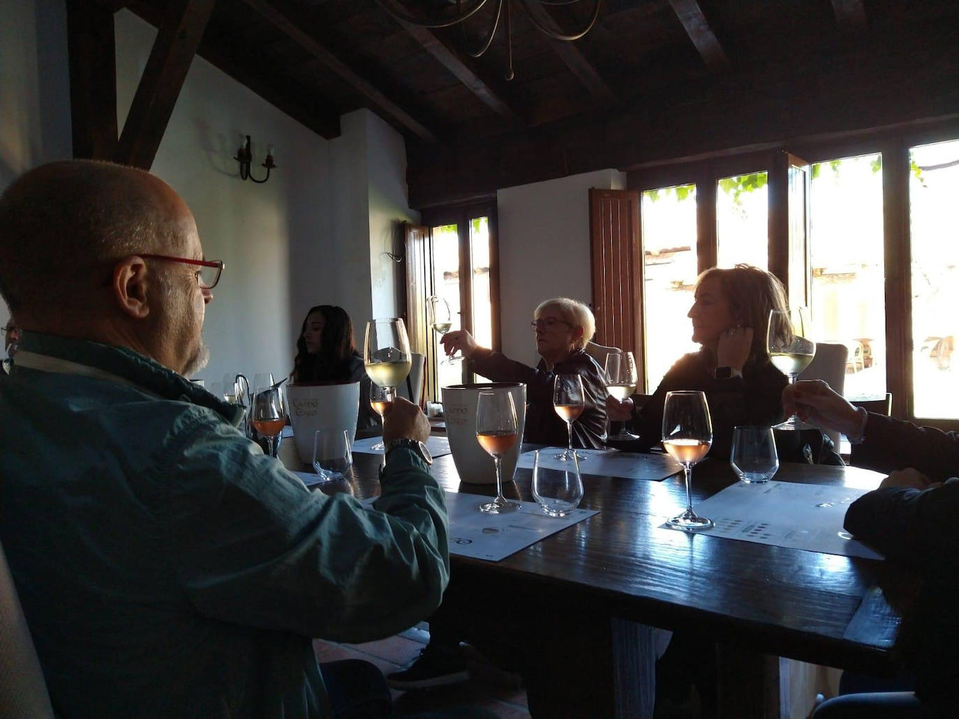 Fotos: Visita a la DO Rueda y ambiente del lunes en &#039;Valladolid. Plaza Mayor del Vino&#039;