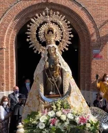 Fotos: Procesión de la Virgen de la Soterraña en Olmedo