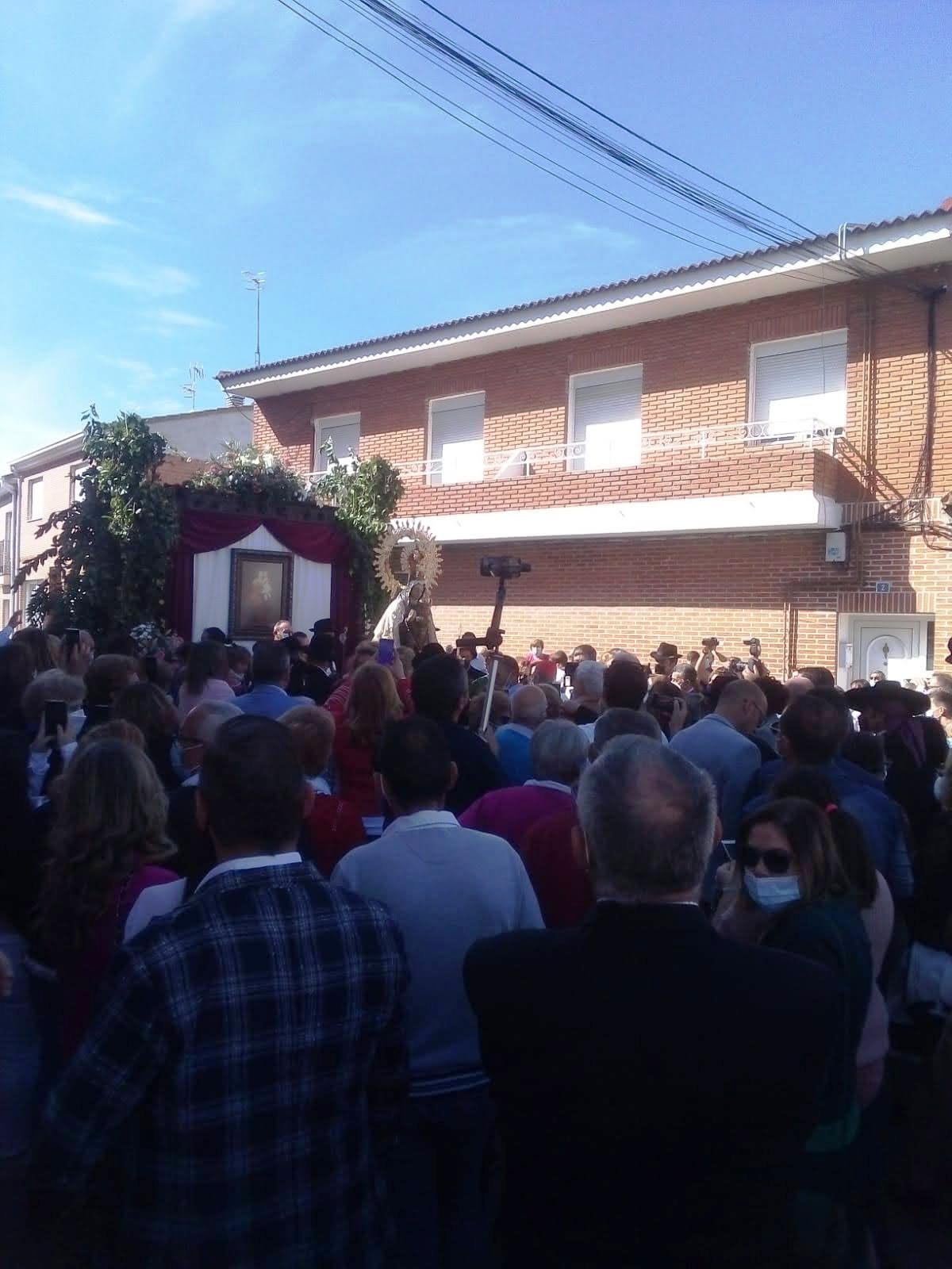 Fotos: Procesión de la Virgen de la Soterraña en Olmedo