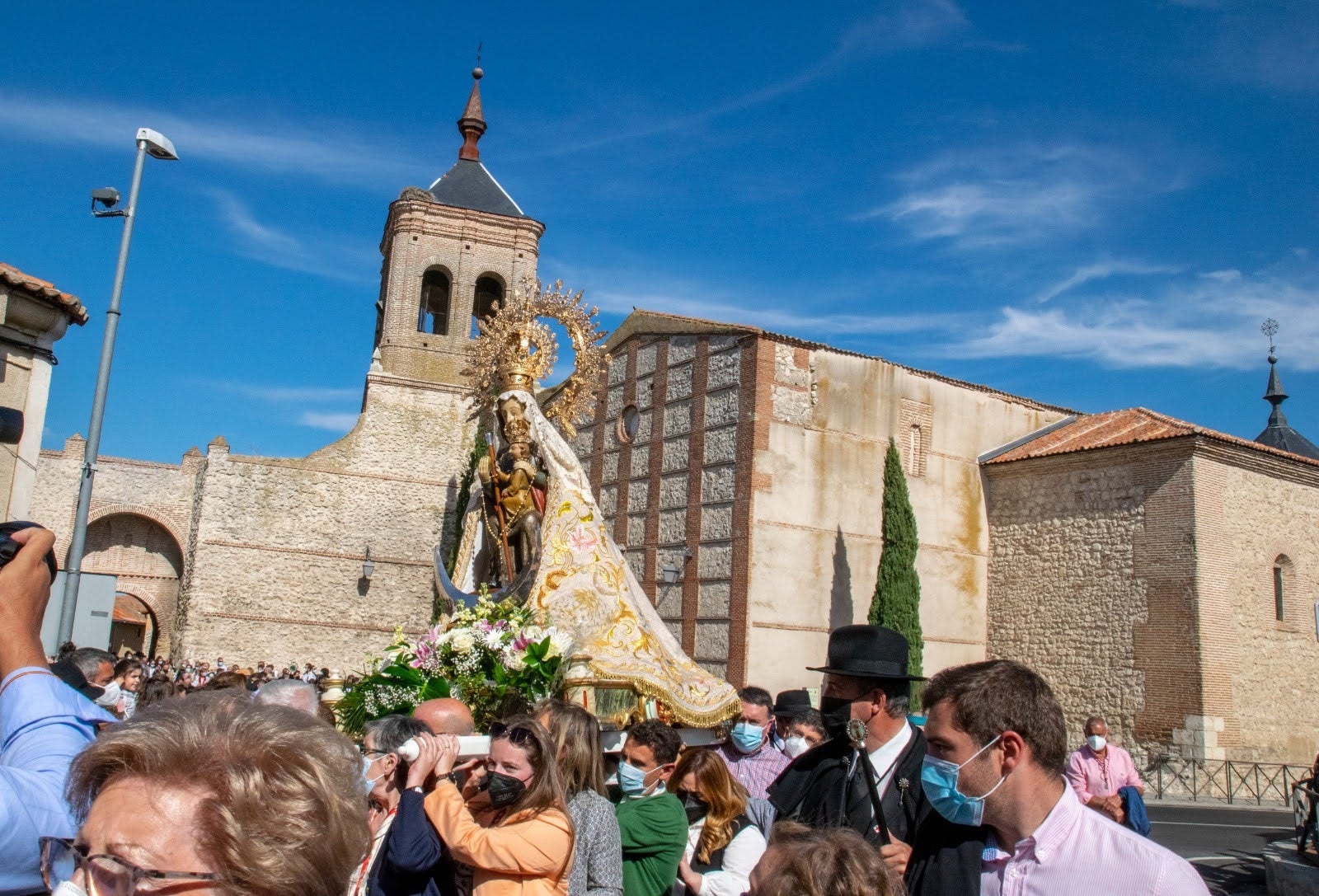 Fotos: Procesión de la Virgen de la Soterraña en Olmedo