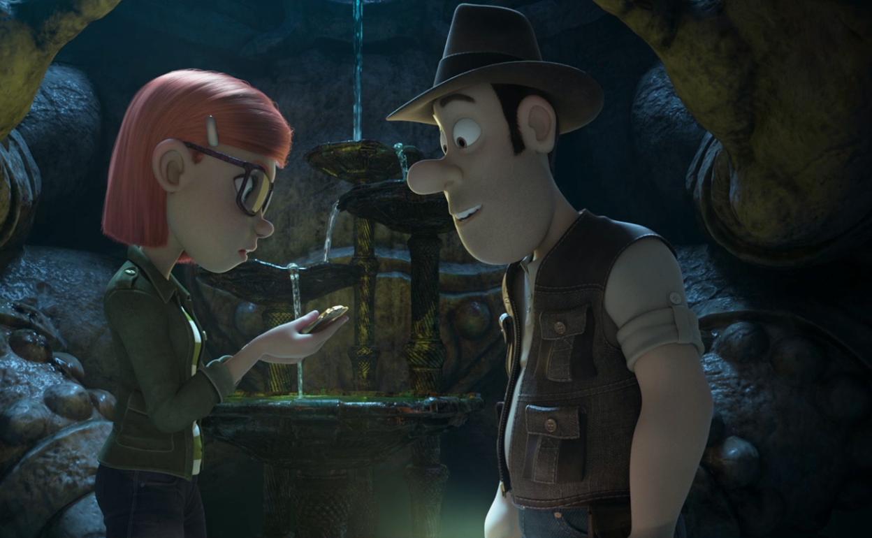 Tadeo Jones fue el personaje que consagró a Enrique Gato. 