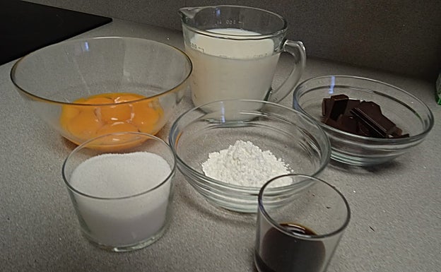 Imagen principal - Supernatillas de chocolate y vainilla