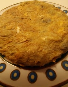 Imagen secundaria 2 - Tortilla de alcachofas