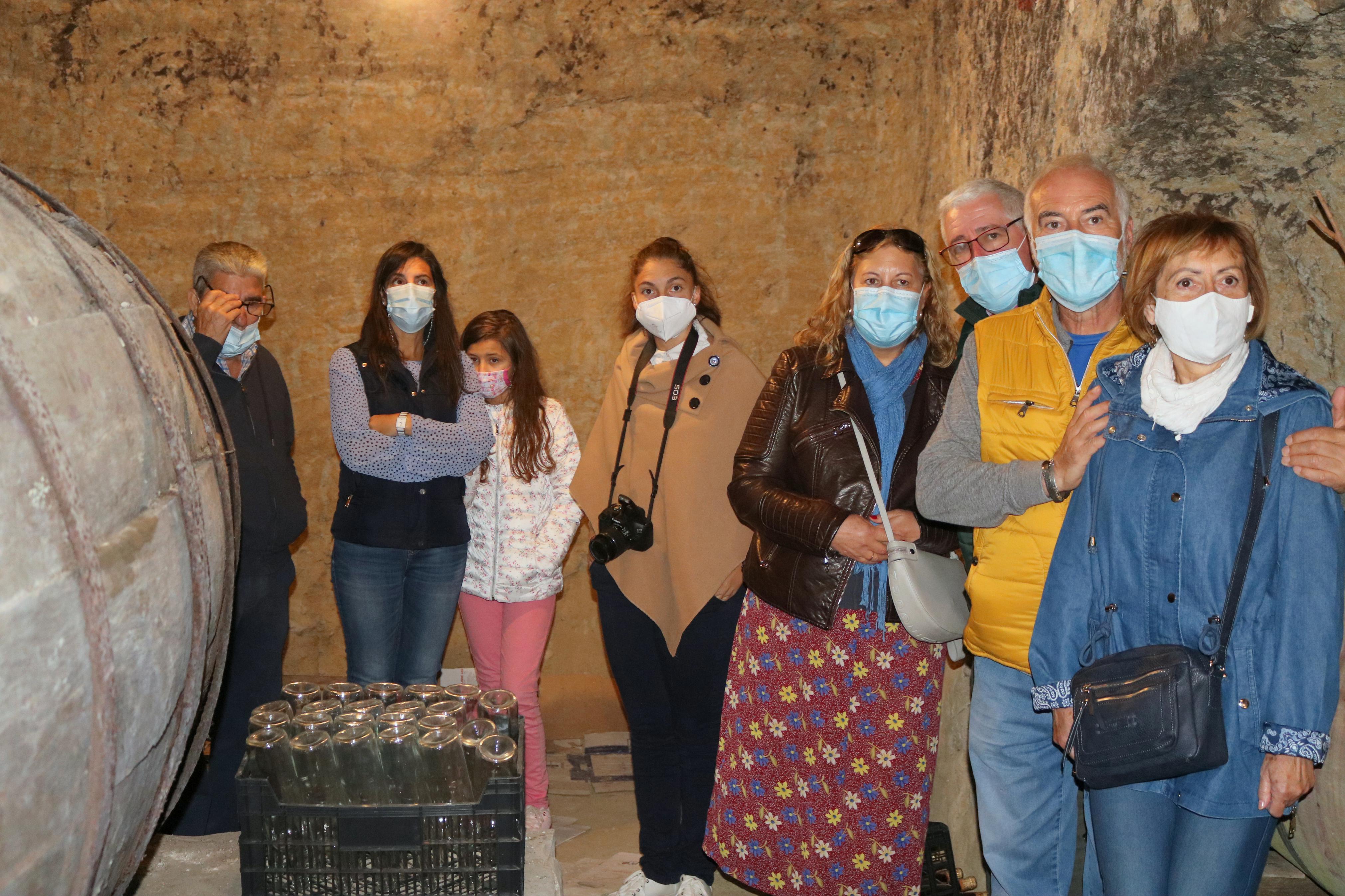 Vecinos y visitantes se volcaron con la jornada 'De Lagares' celebrada en Baltanás