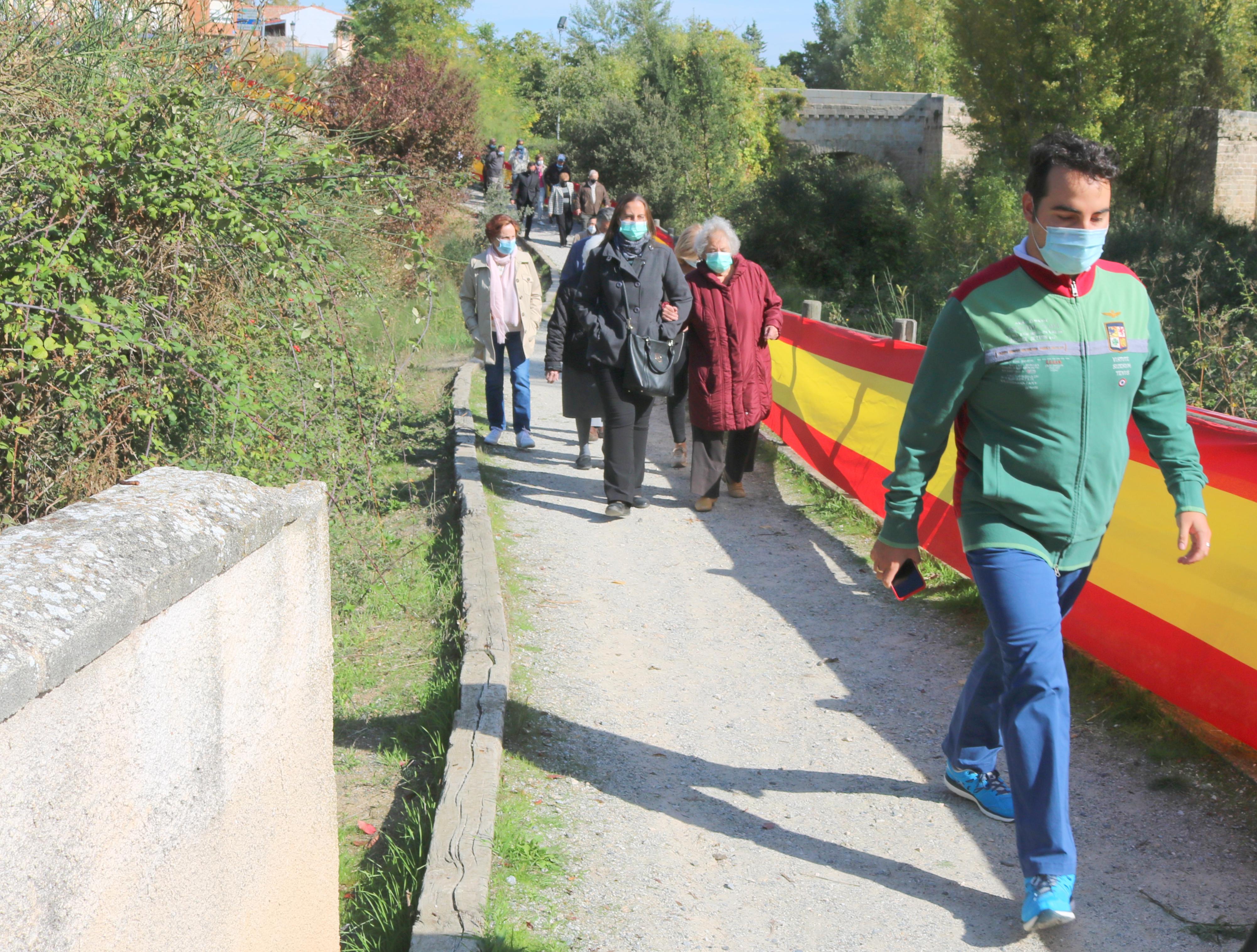 Torquemada se vuelca con los actos castrenses