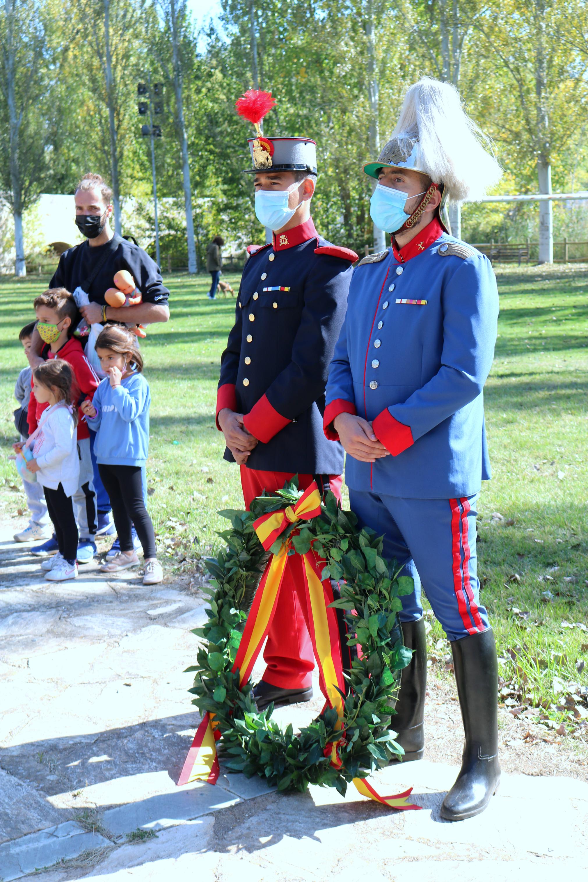 Torquemada se vuelca con los actos castrenses