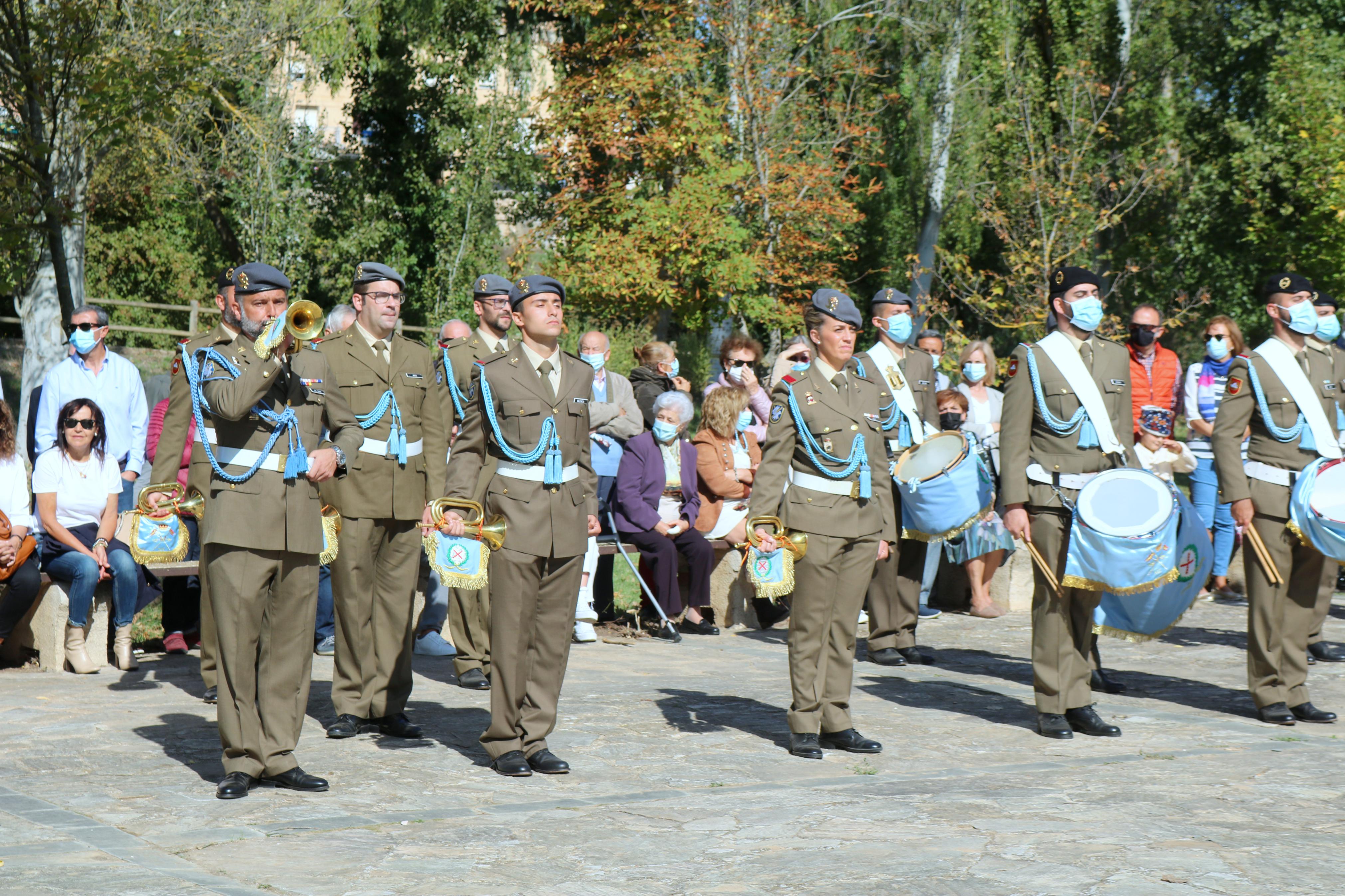 Torquemada se vuelca con los actos castrenses