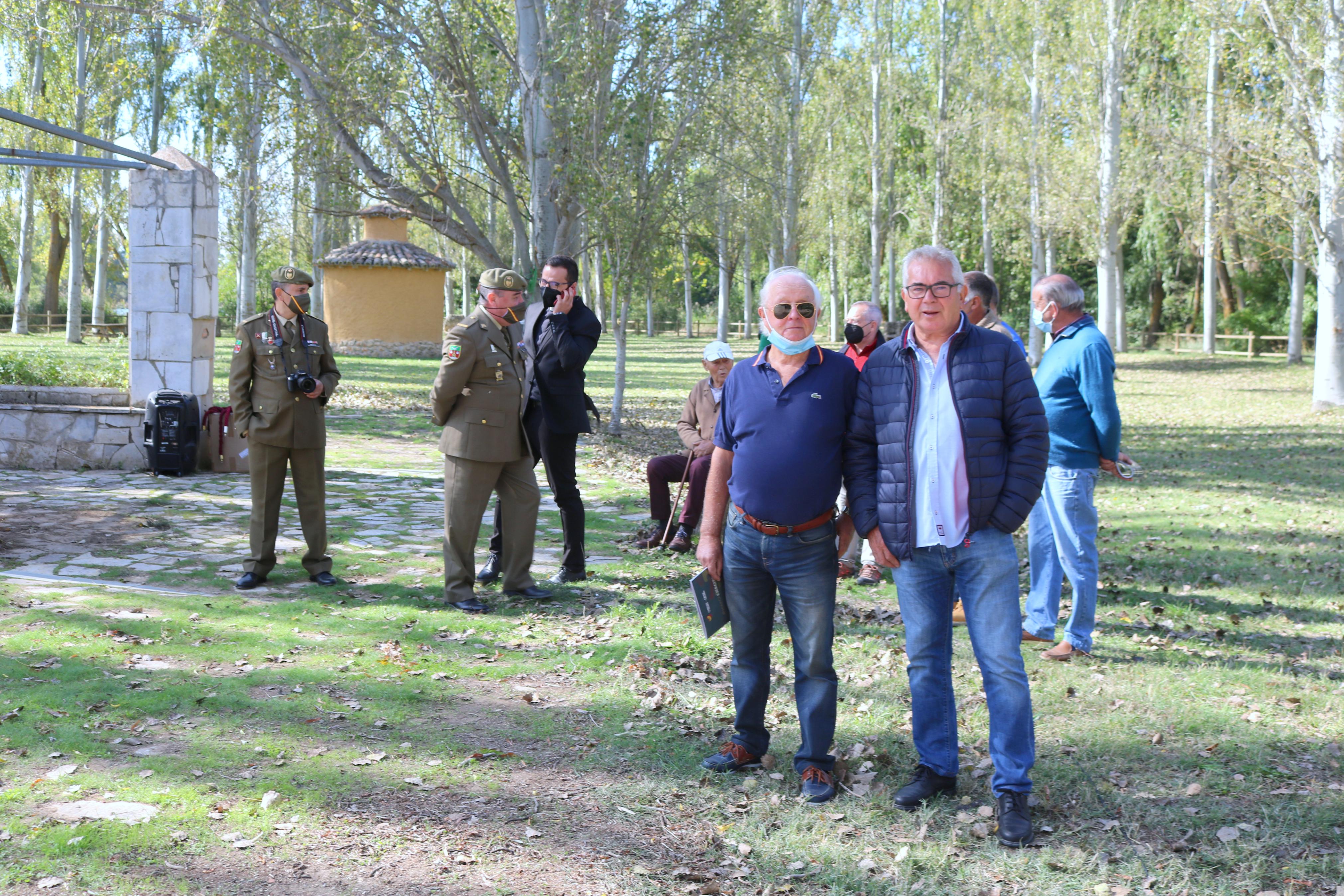 Torquemada se vuelca con los actos castrenses