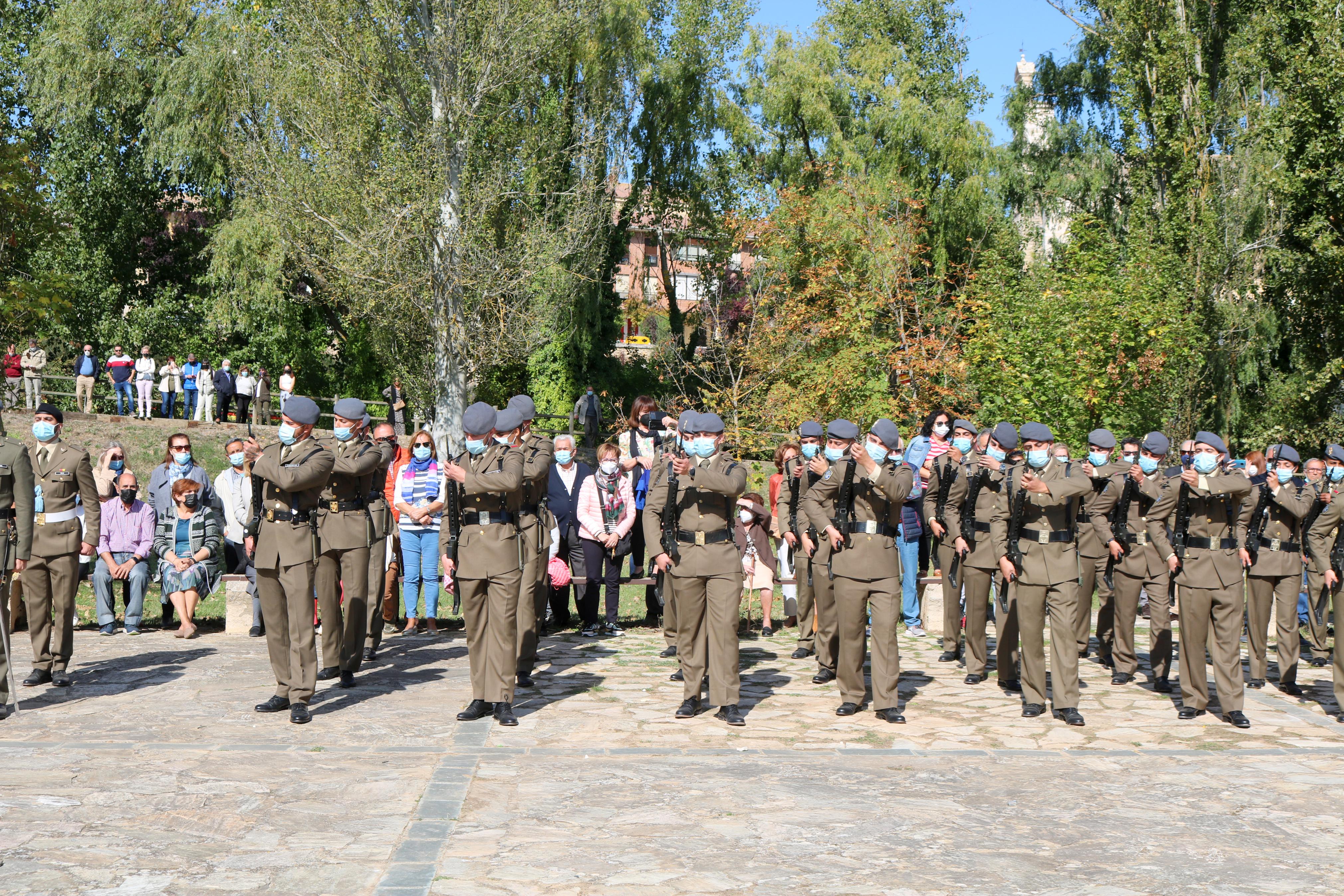 Torquemada se vuelca con los actos castrenses
