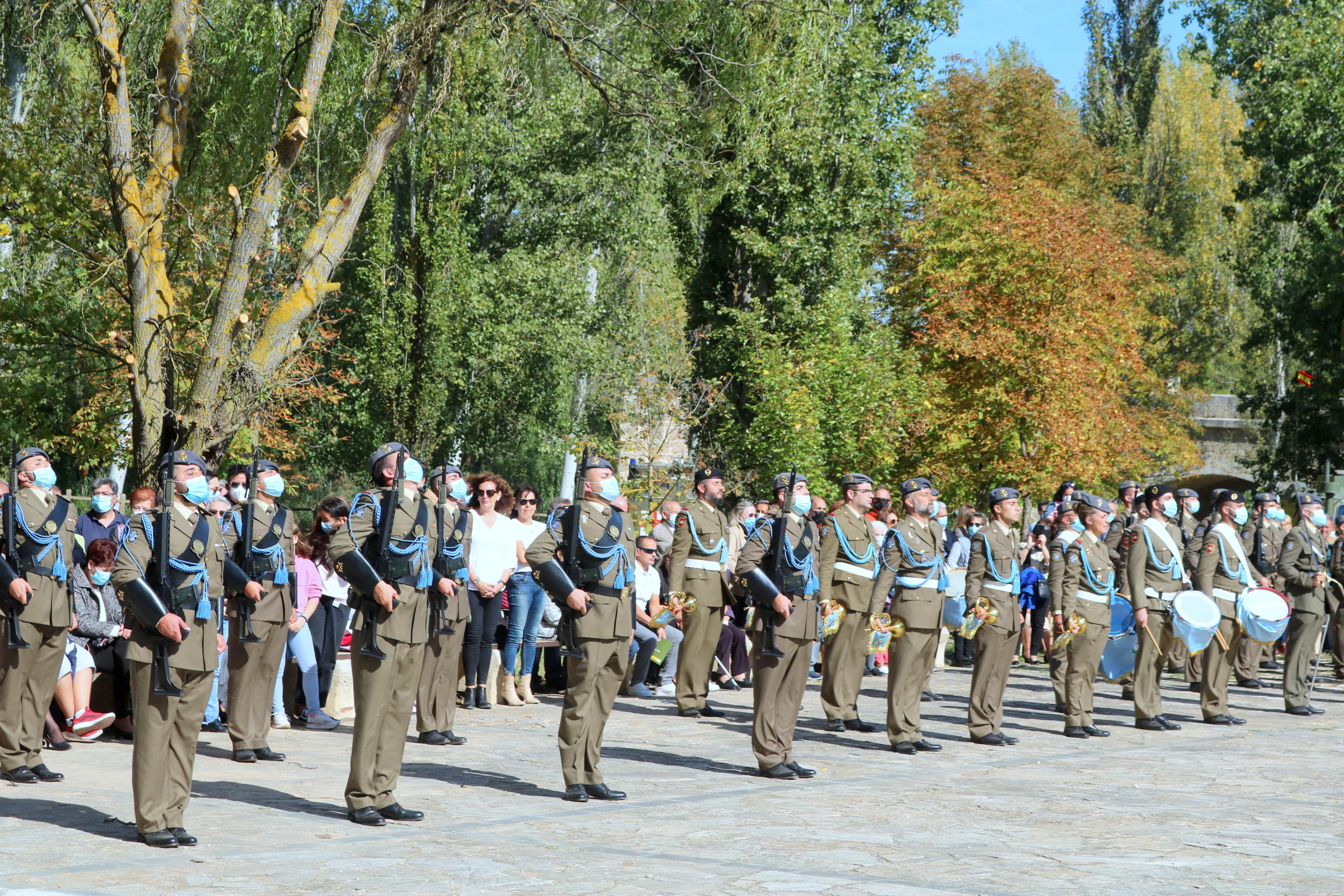 Torquemada se vuelca con los actos castrenses