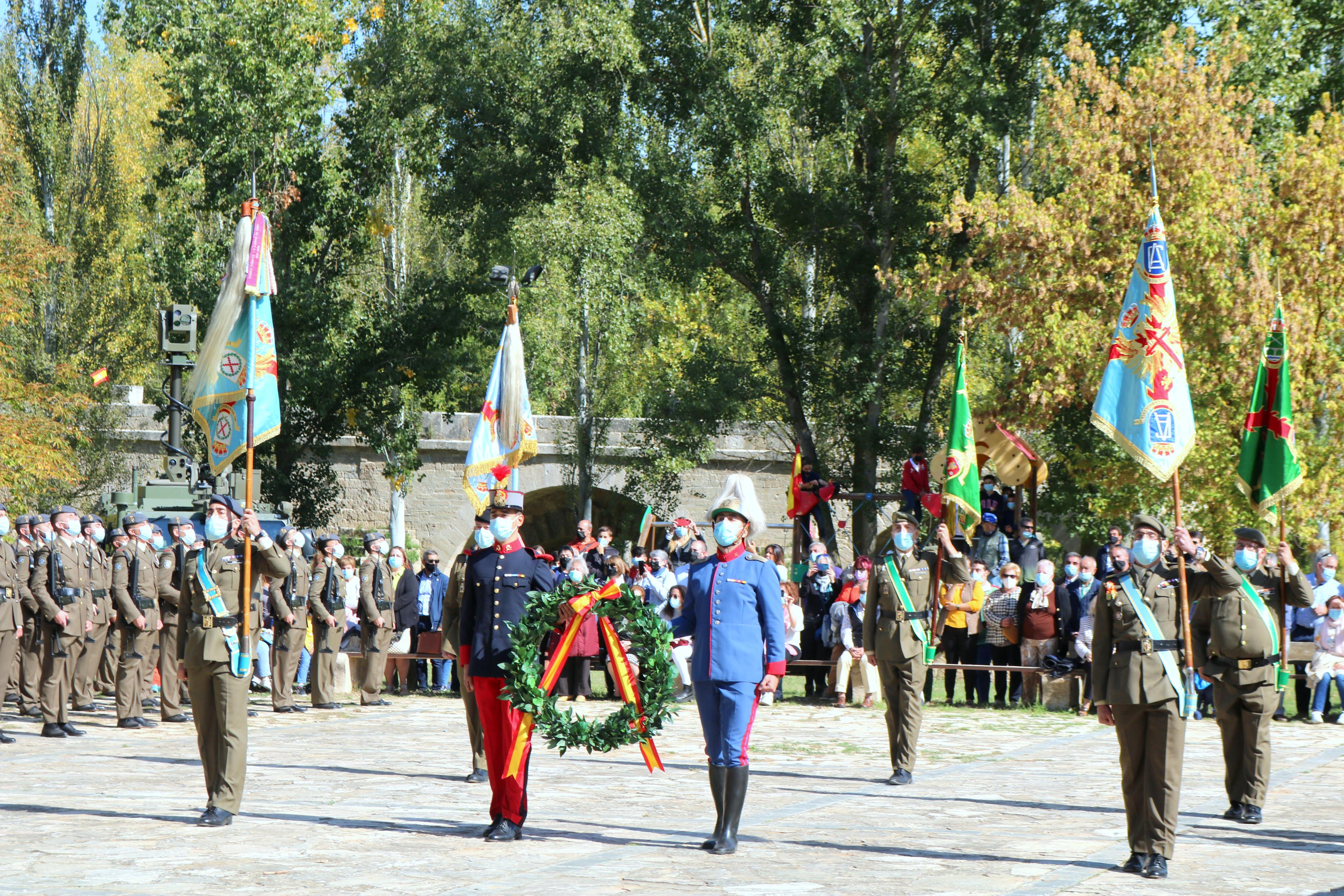 Torquemada se vuelca con los actos castrenses