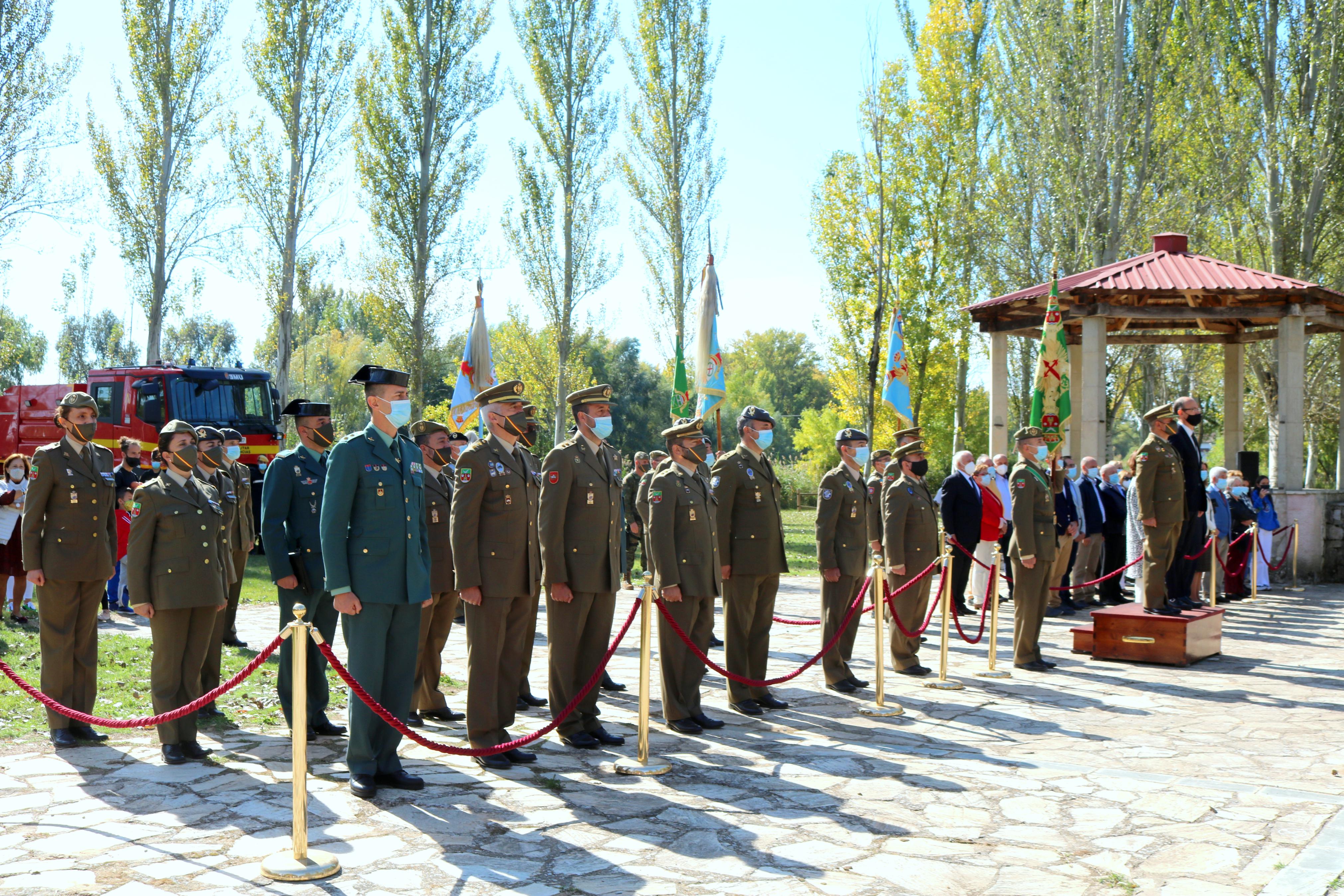 Torquemada se vuelca con los actos castrenses