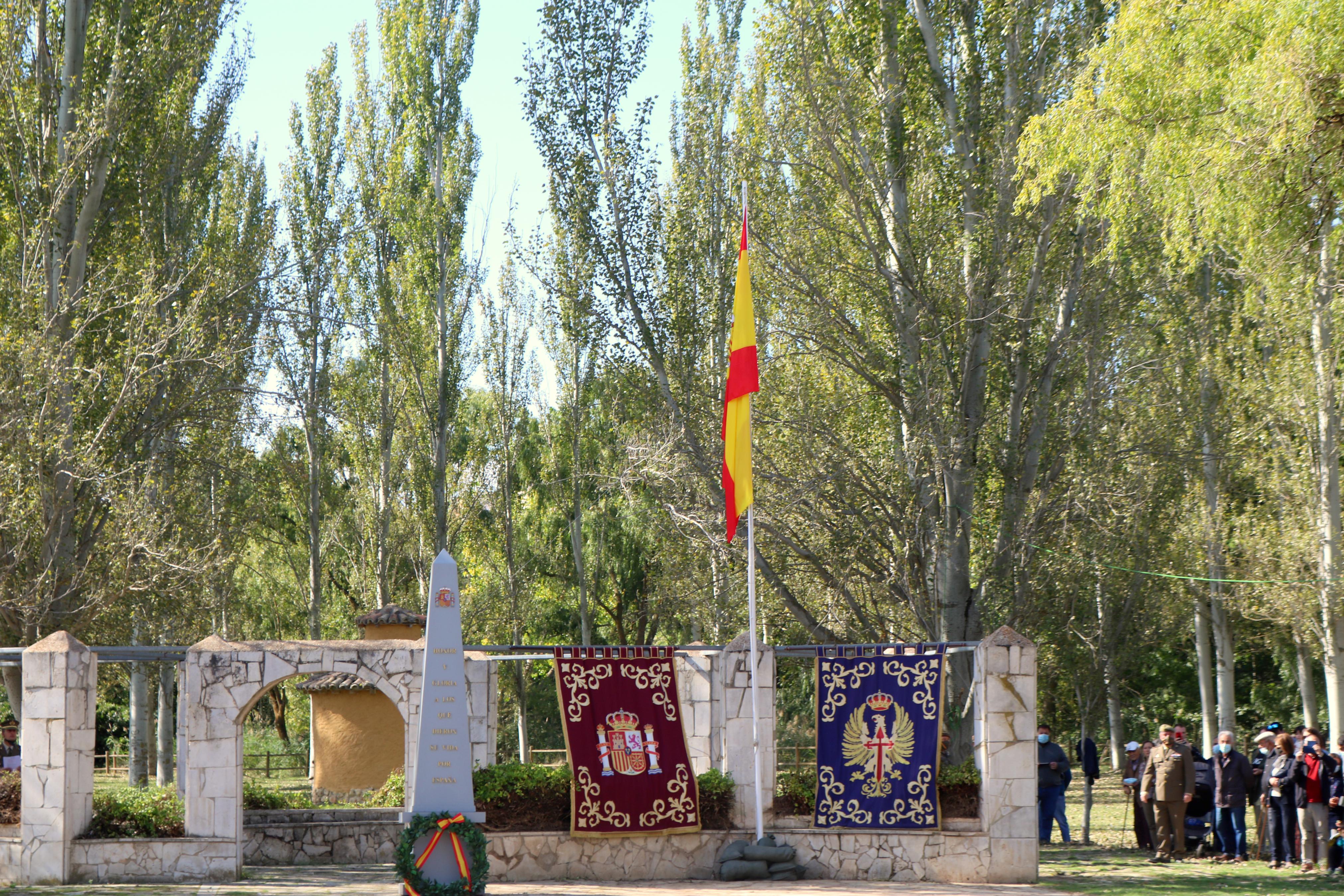 Torquemada se vuelca con los actos castrenses