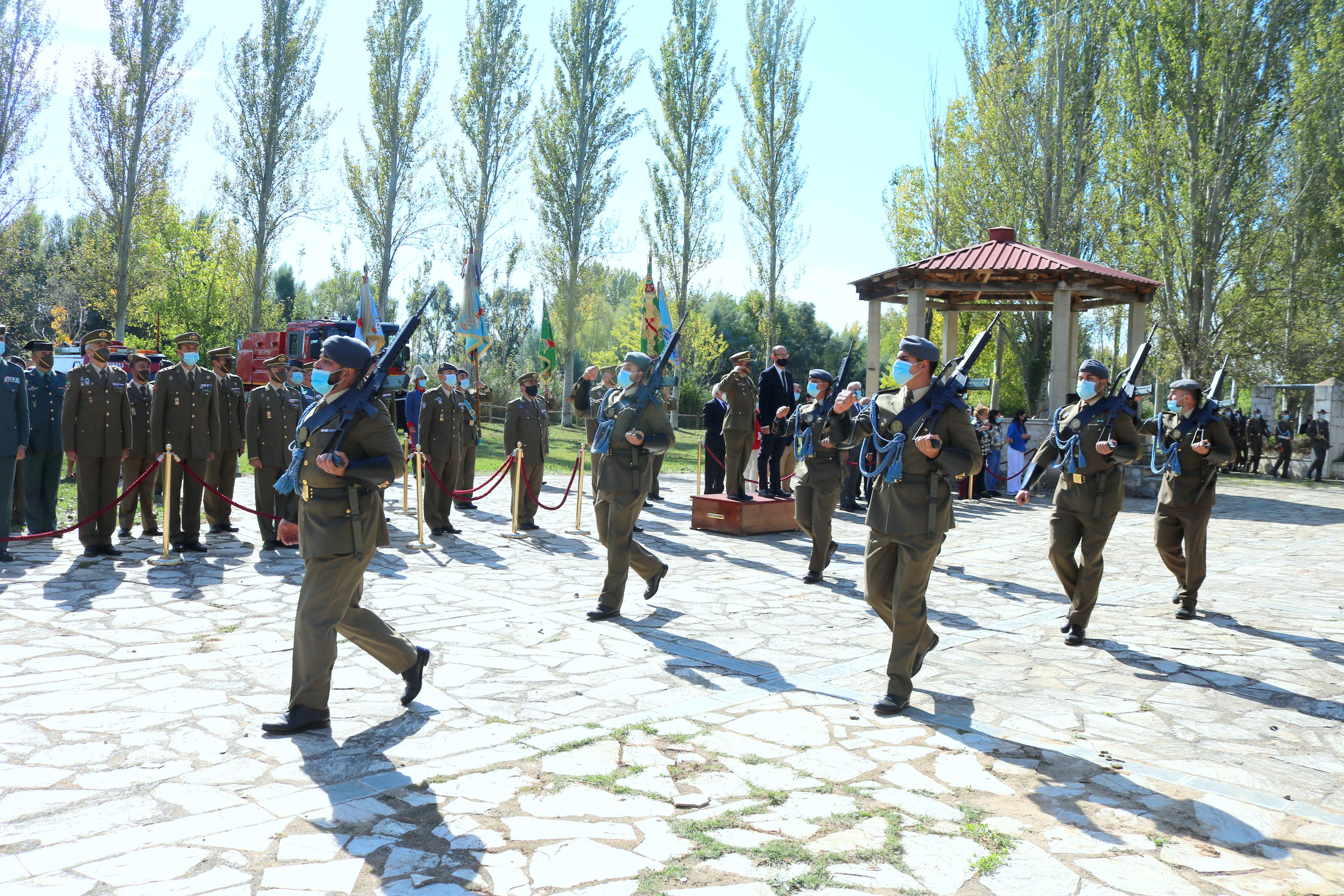 Torquemada se vuelca con los actos castrenses