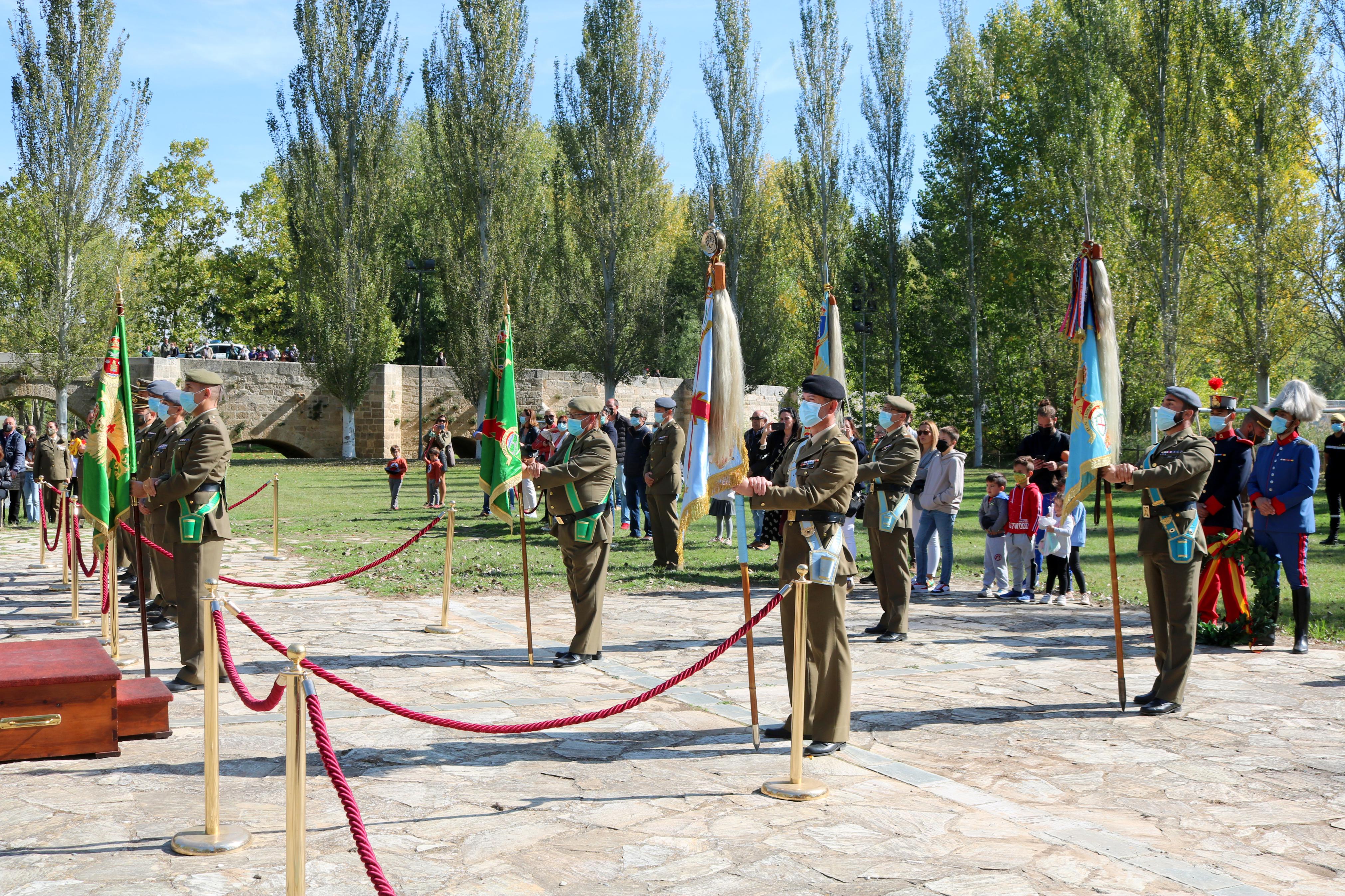 Torquemada se vuelca con los actos castrenses