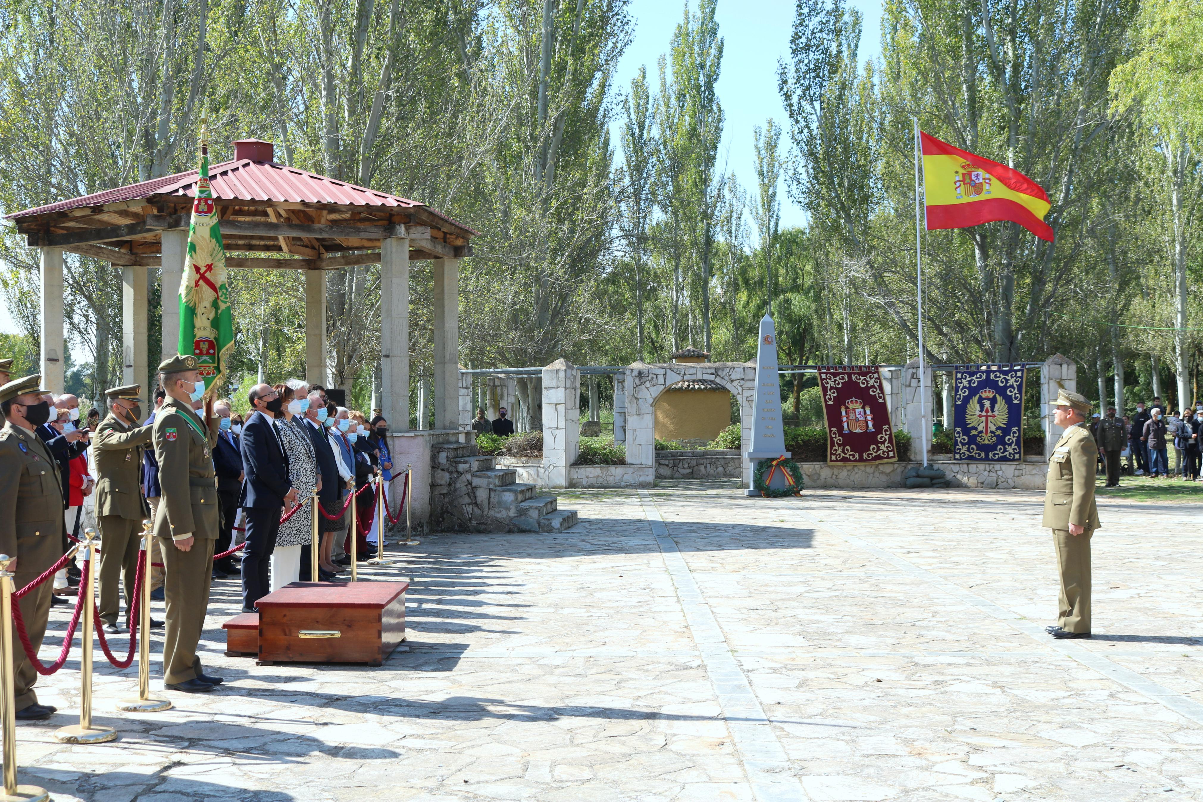 Torquemada se vuelca con los actos castrenses