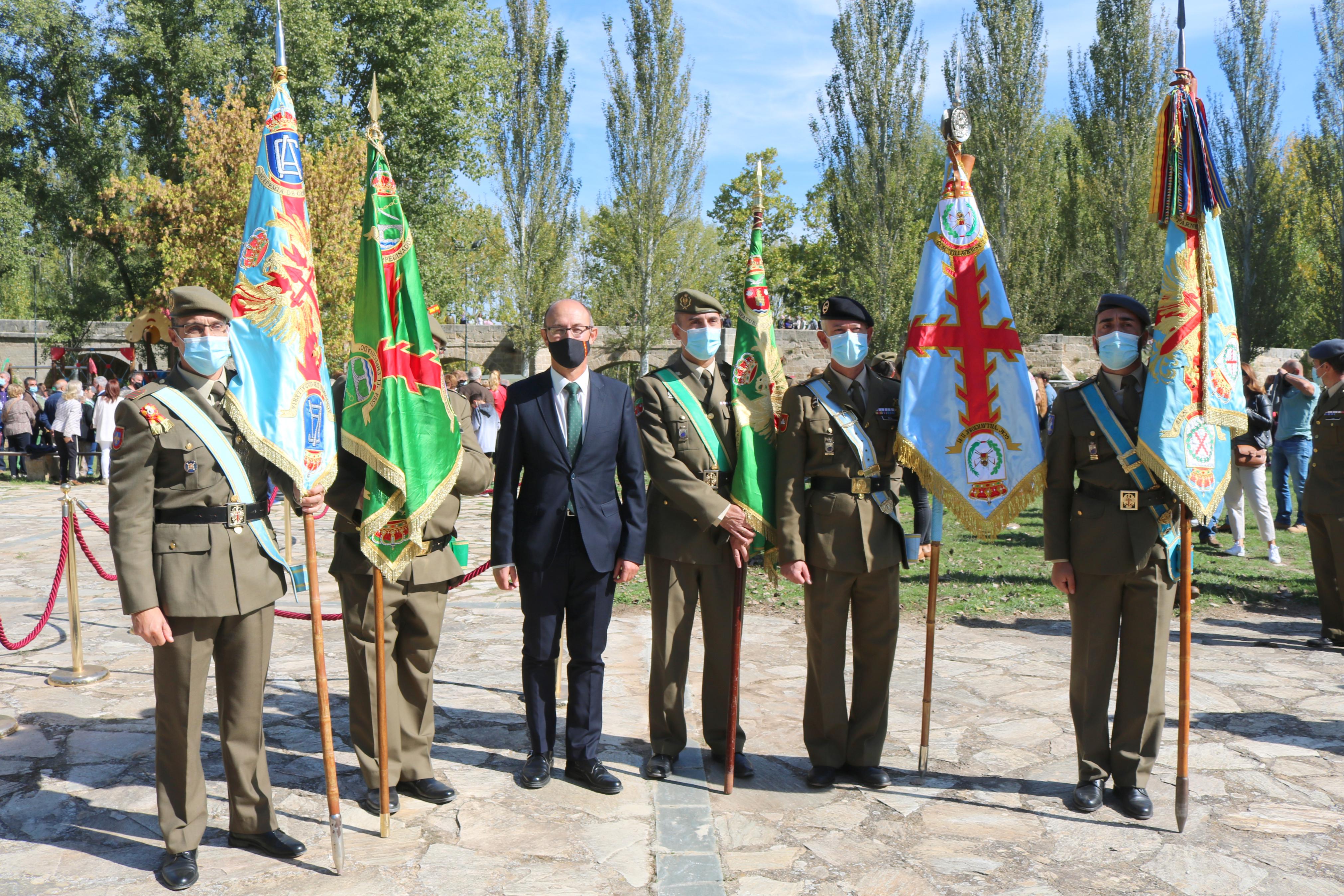 Torquemada se vuelca con los actos castrenses