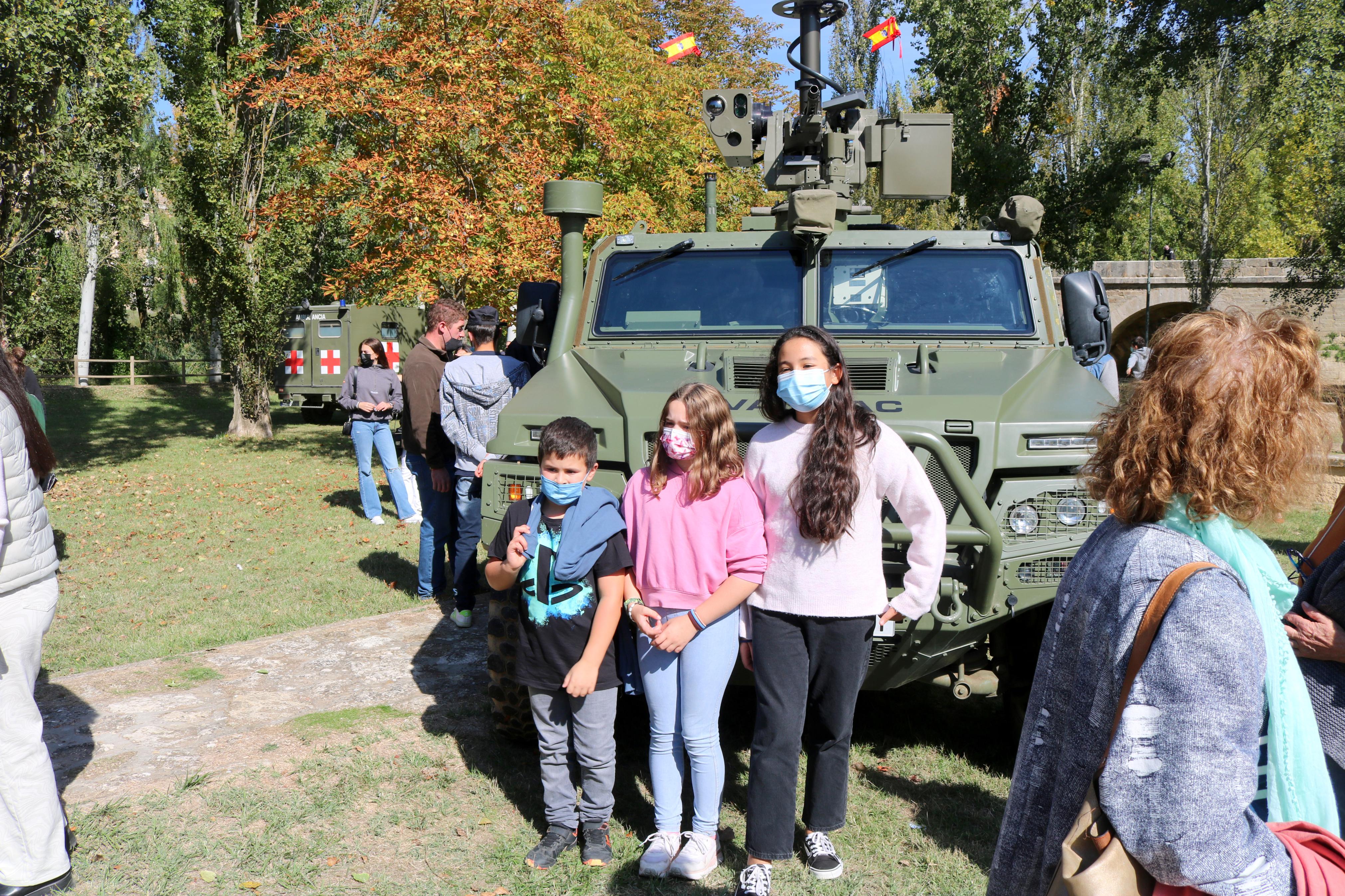 Torquemada se vuelca con los actos castrenses