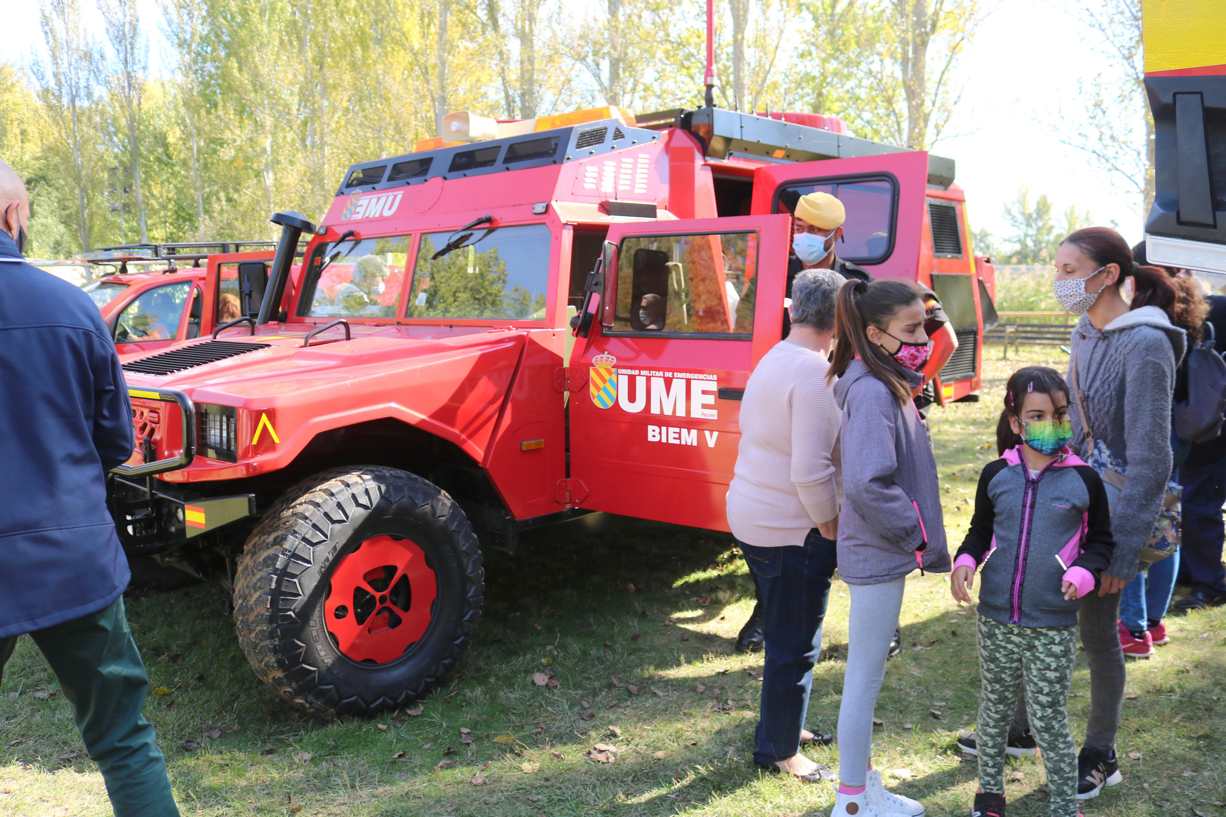Torquemada se vuelca con los actos castrenses