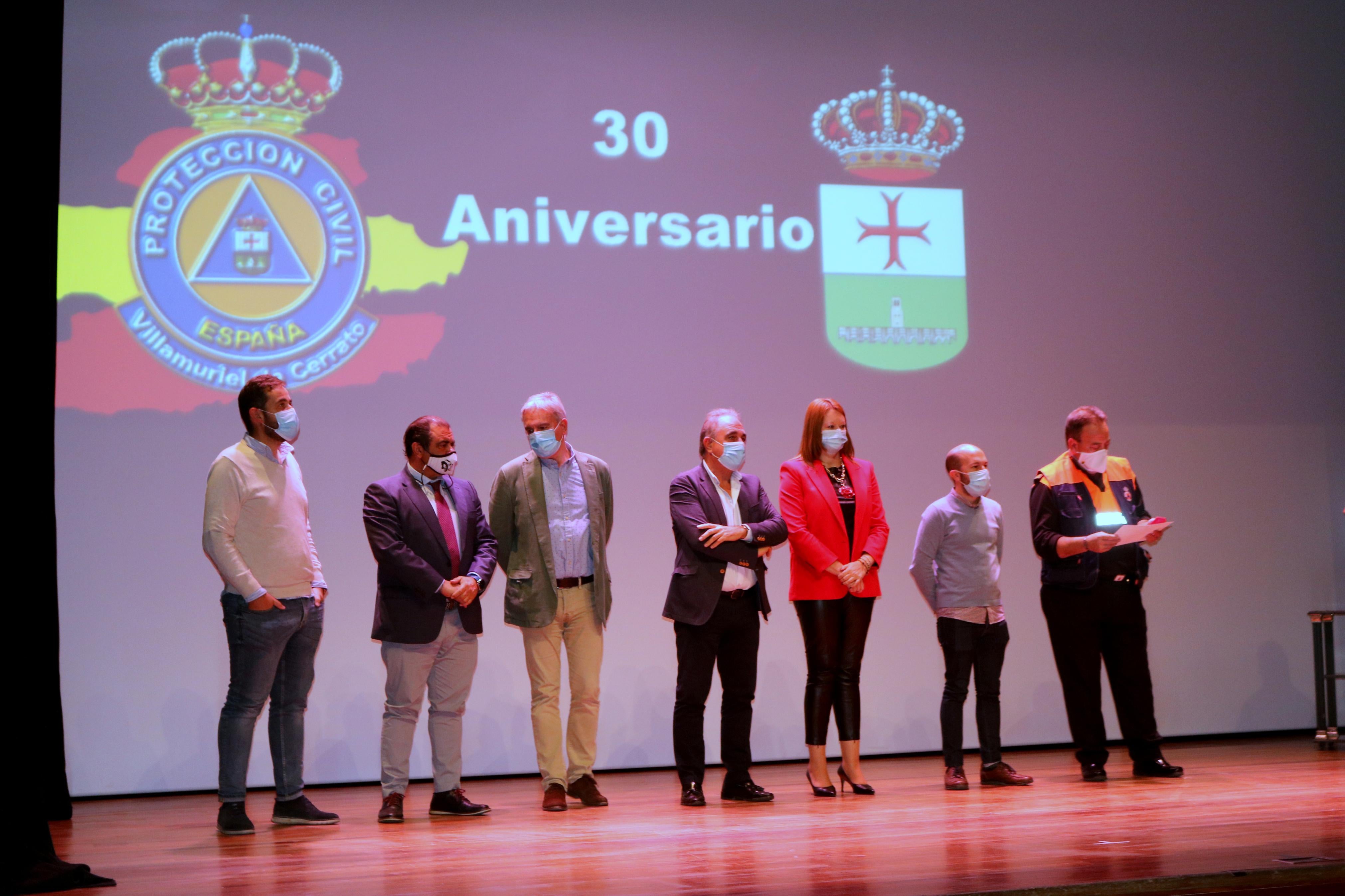 Fotos: 30 Años de Protección Civil en Villamuriel de Cerrato