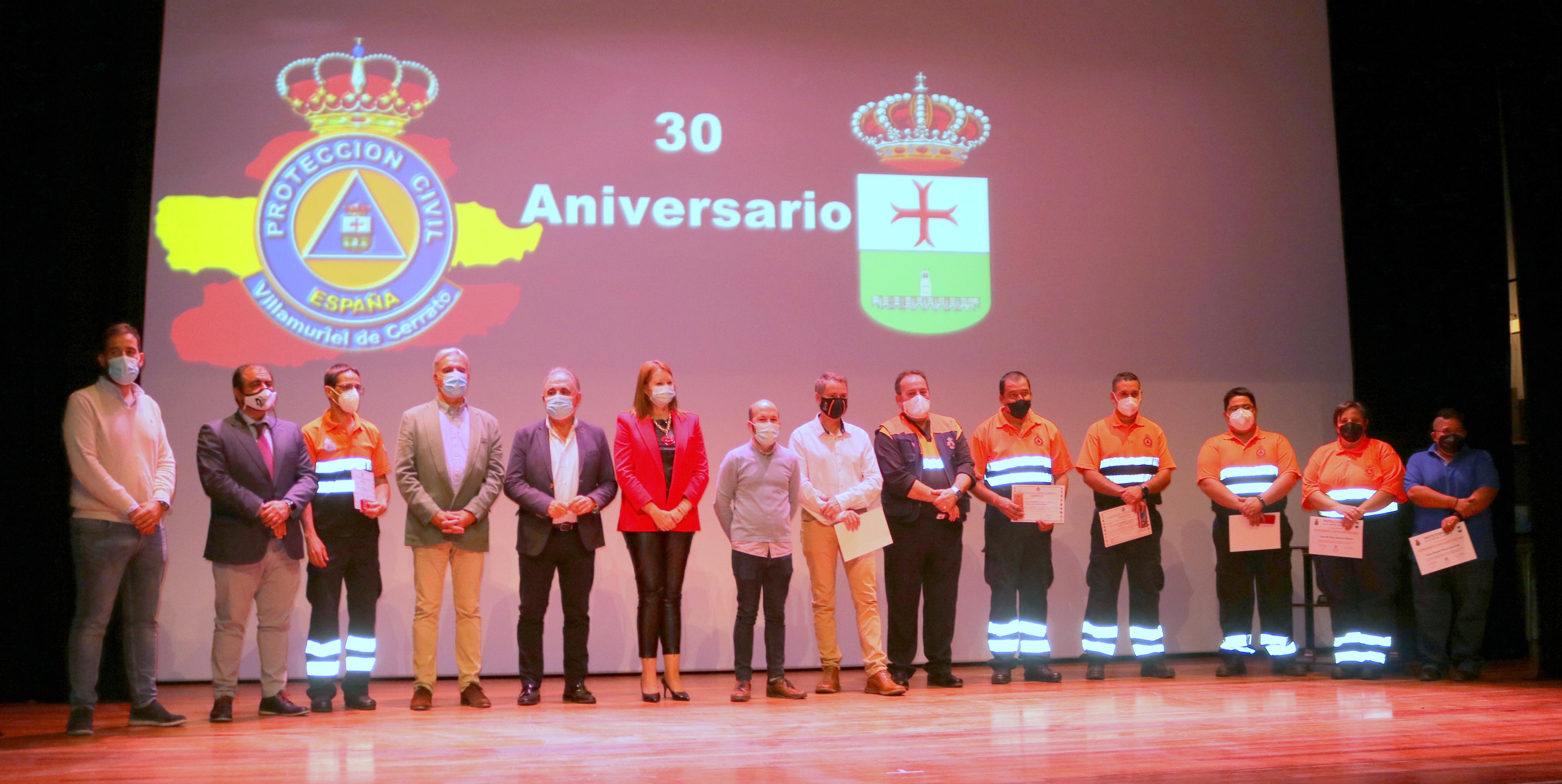 Fotos: 30 Años de Protección Civil en Villamuriel de Cerrato