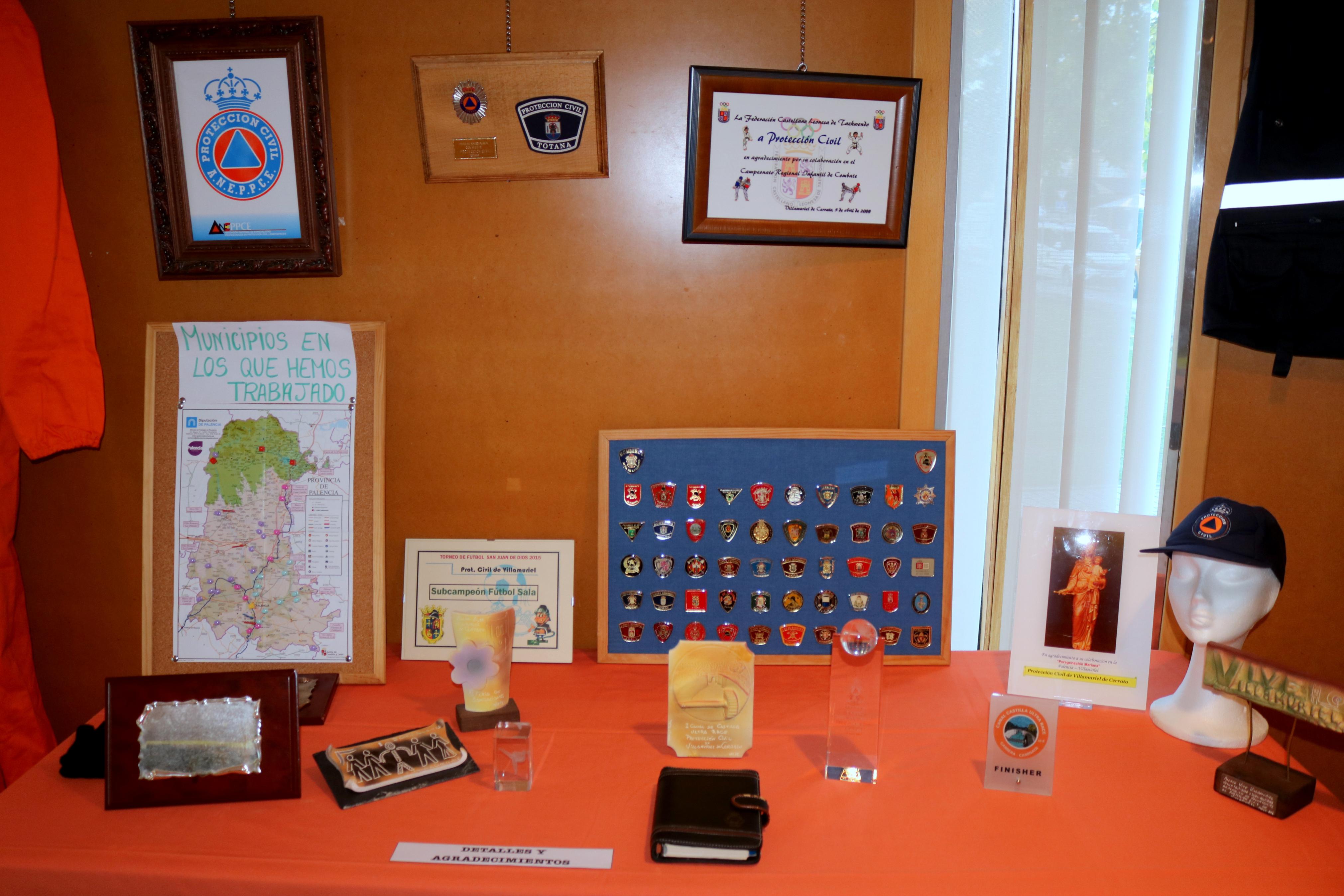 Fotos: 30 Años de Protección Civil en Villamuriel de Cerrato