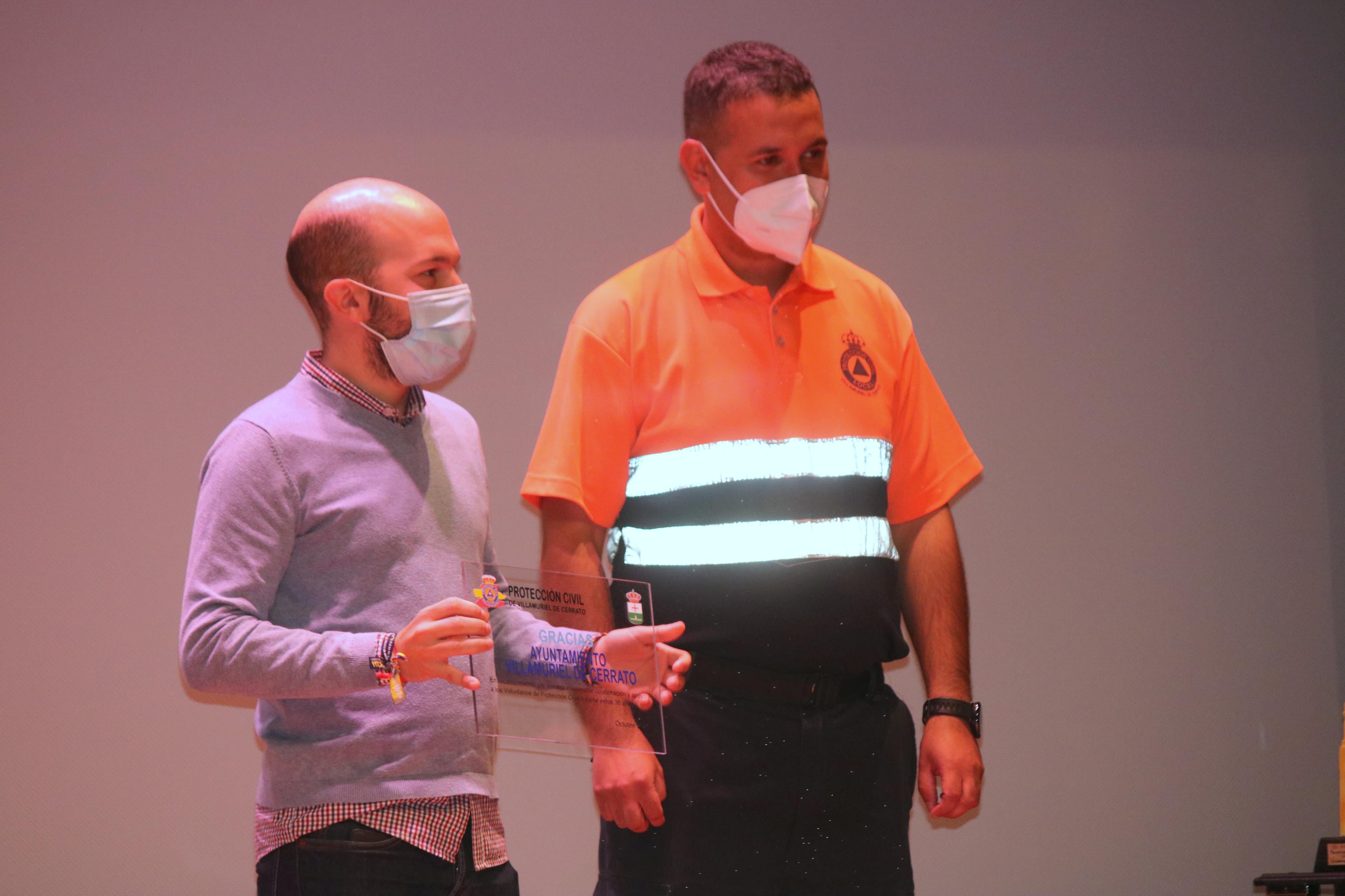 Fotos: 30 Años de Protección Civil en Villamuriel de Cerrato