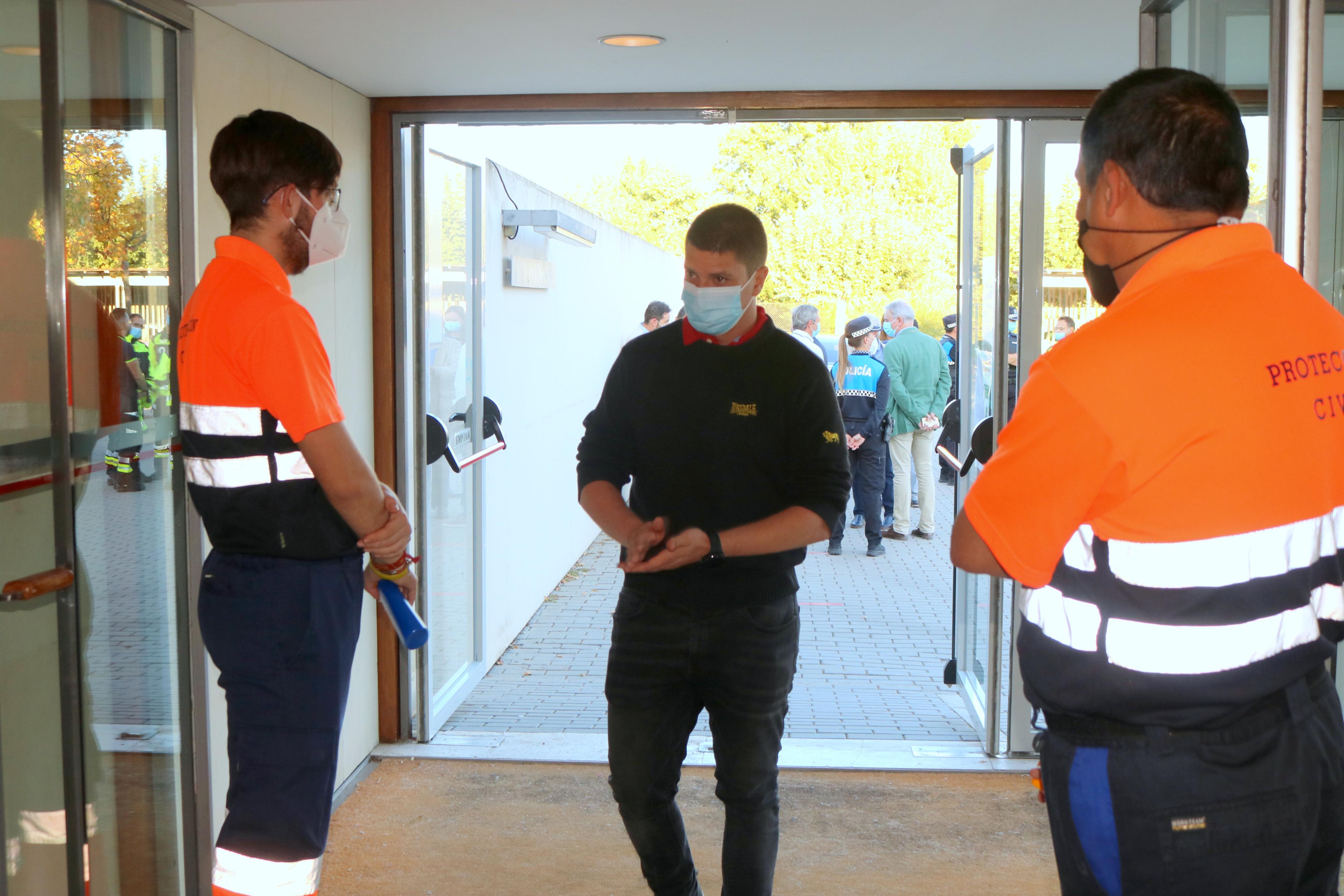 Fotos: 30 Años de Protección Civil en Villamuriel de Cerrato