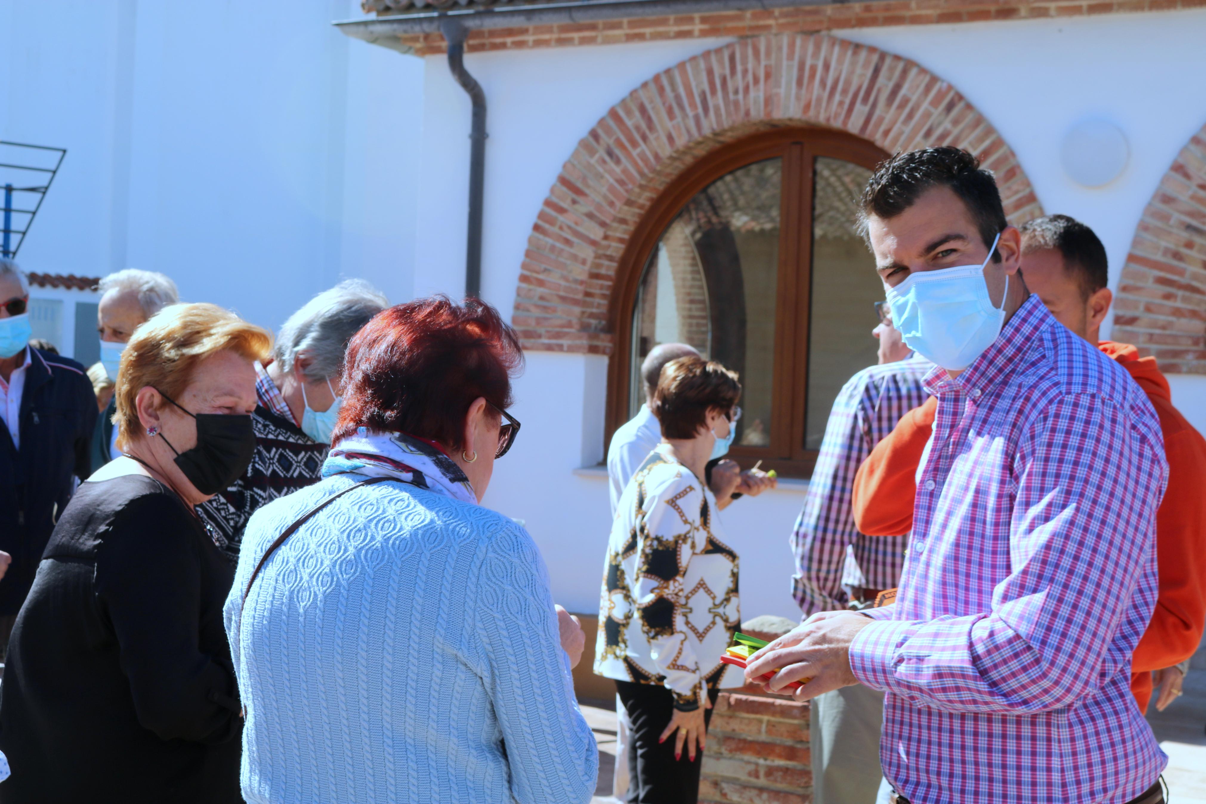 Herrera de Valdecañas inaugura su teleclub en las Antiguas Escuelas