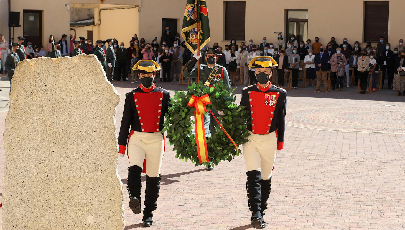 Celebración de la fiesta de la Guardia Civil en Segovia 