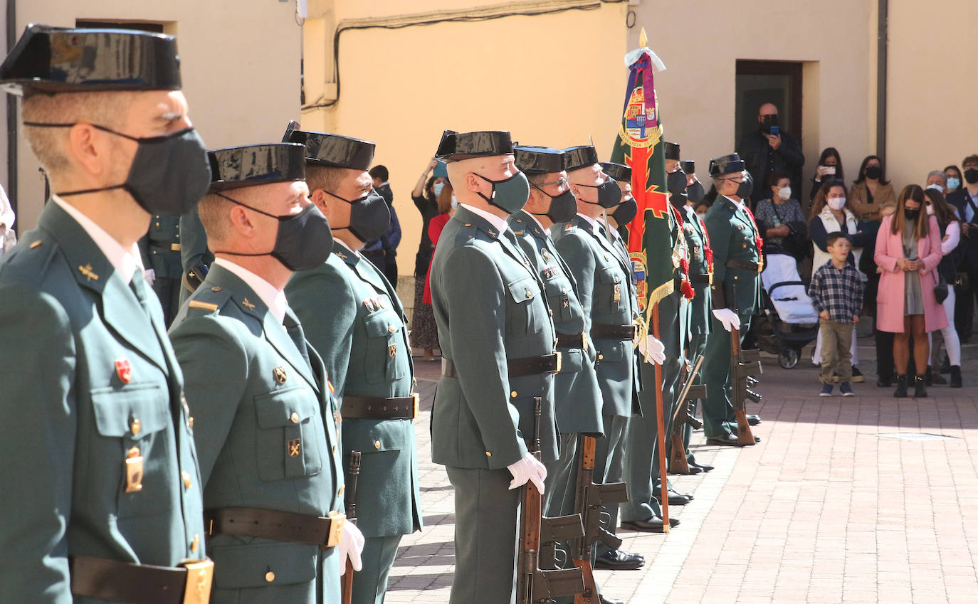 Celebración de la fiesta de la Guardia Civil en Segovia 