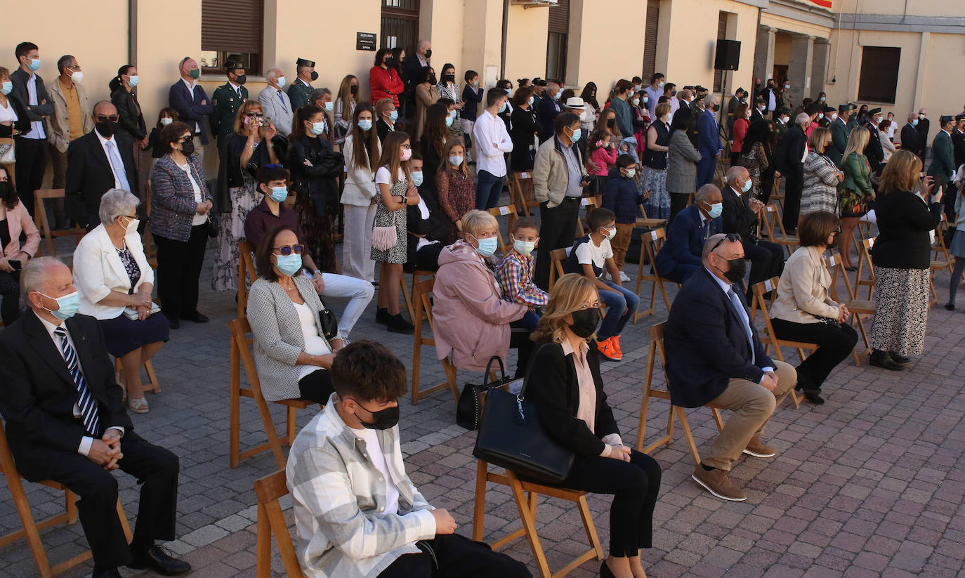 Celebración de la fiesta de la Guardia Civil en Segovia 