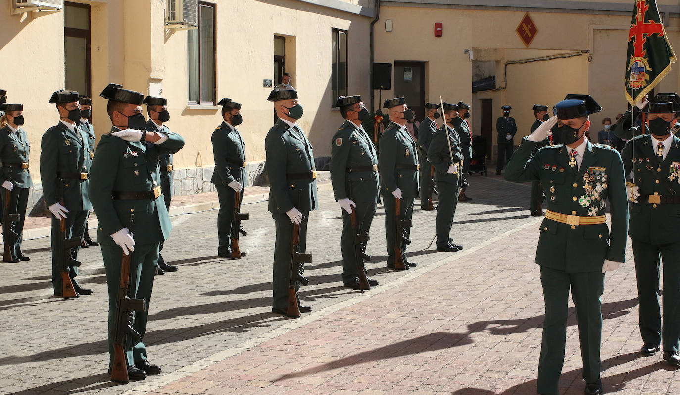 Celebración de la fiesta de la Guardia Civil en Segovia 