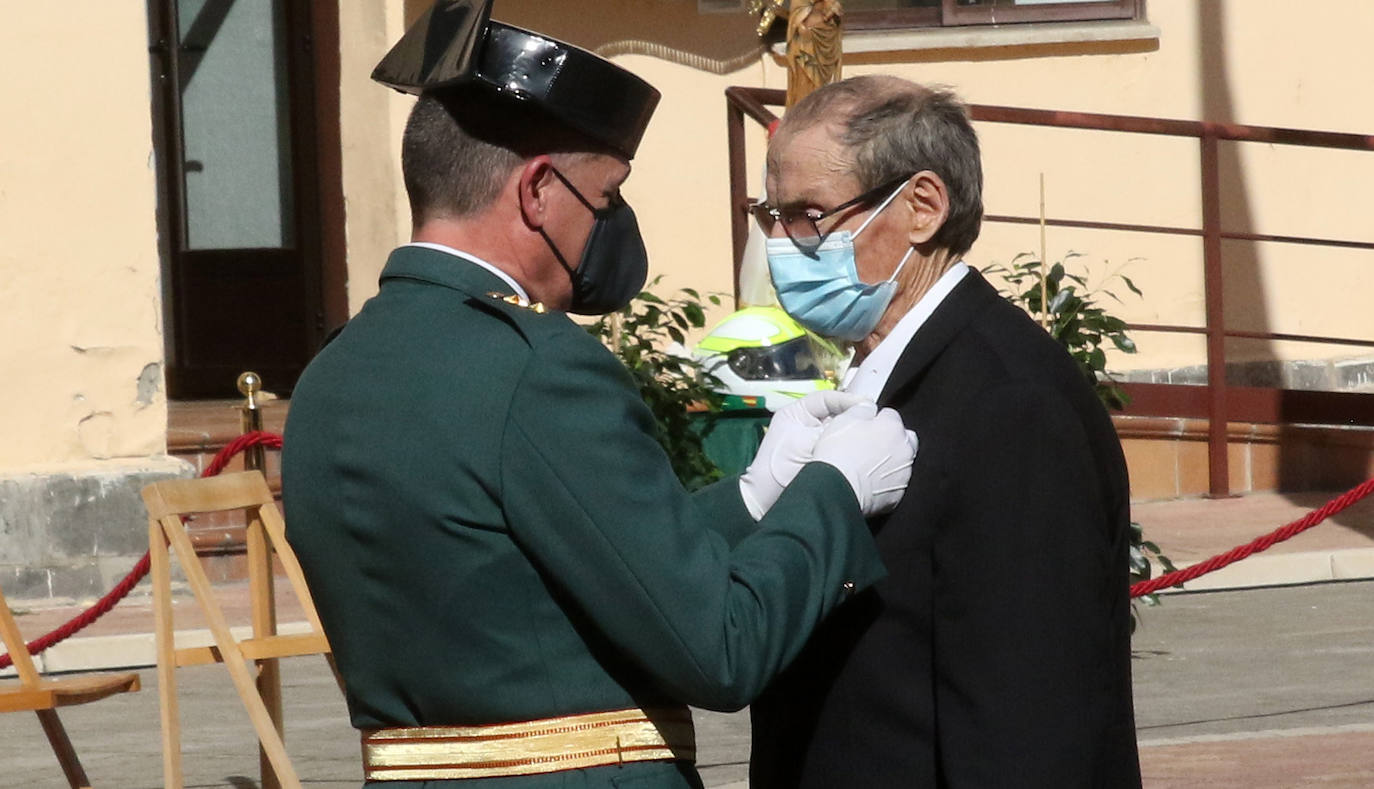 Celebración de la fiesta de la Guardia Civil en Segovia 