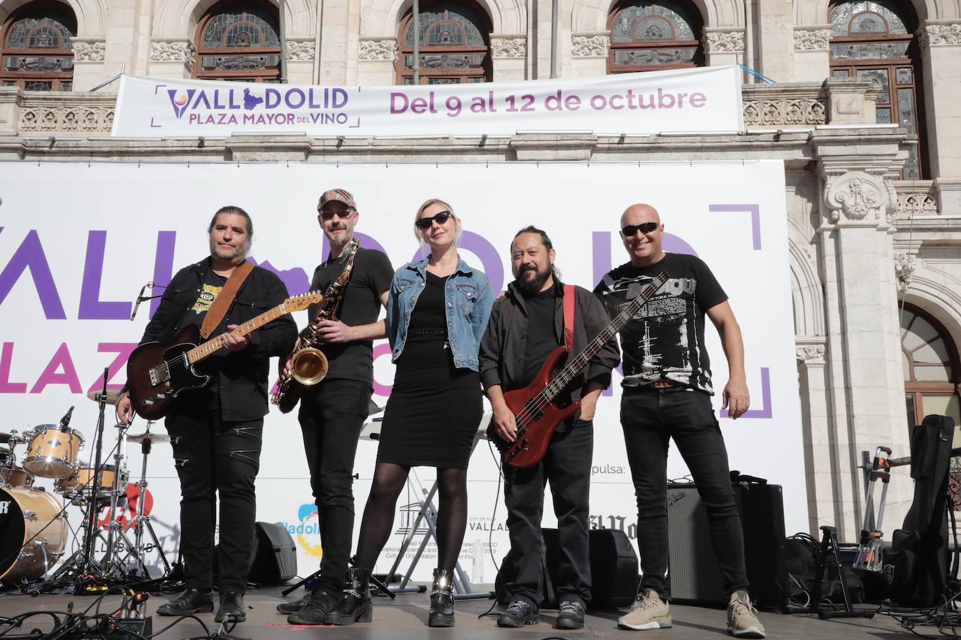 Última jornada de 'Valladolid. Plaza Mayor del Vino'.