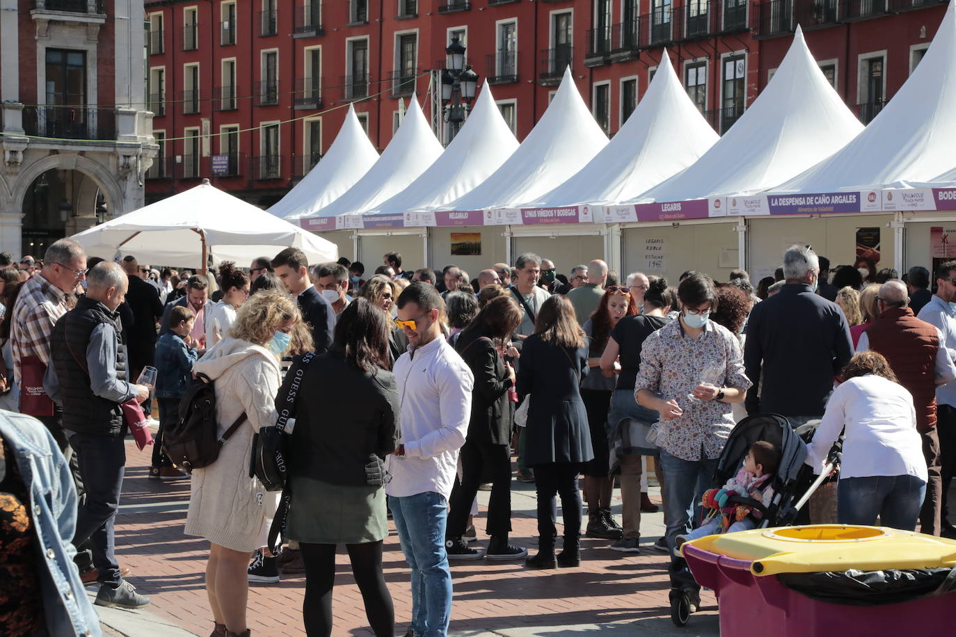 Última jornada de 'Valladolid. Plaza Mayor del Vino'.