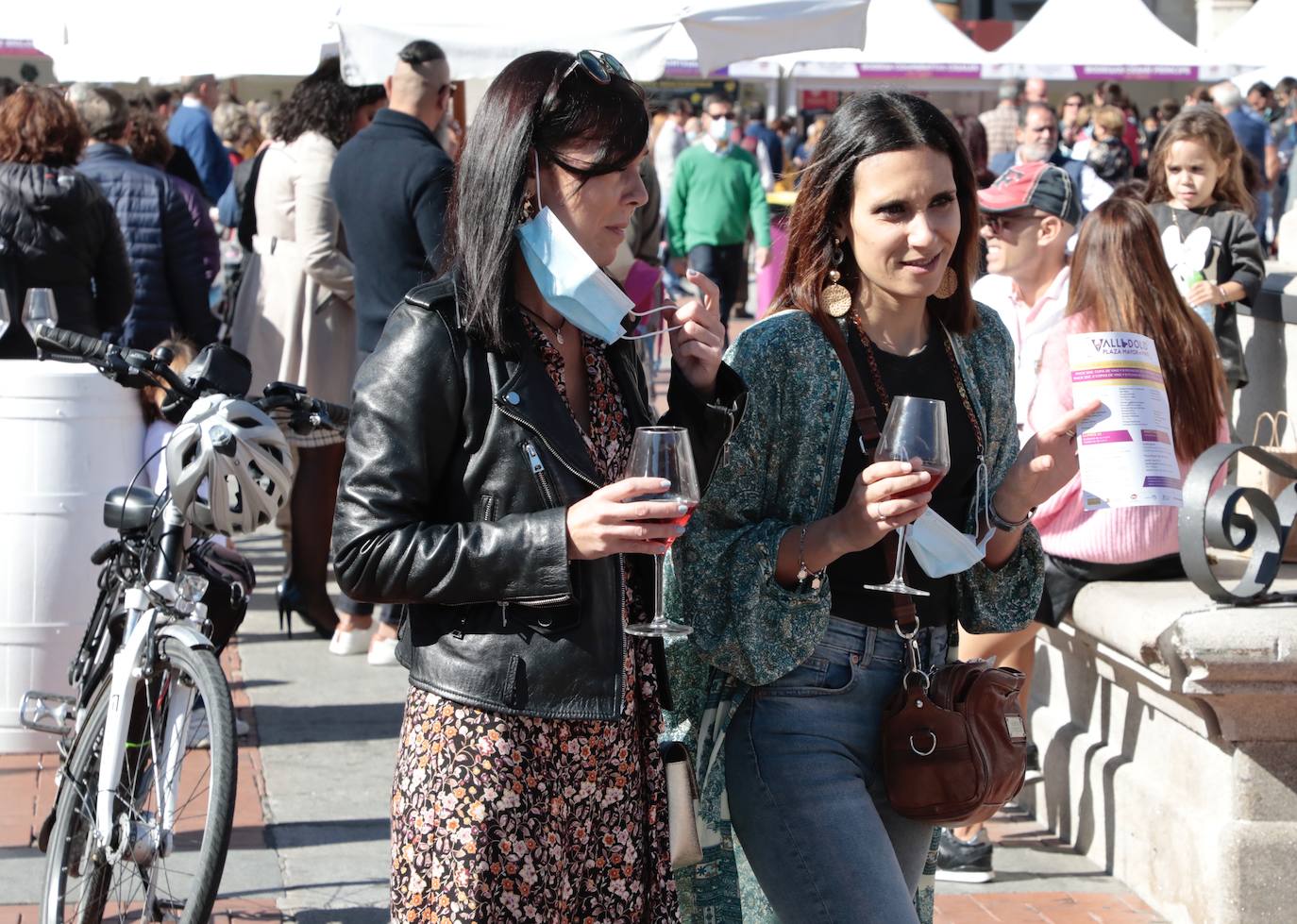 Última jornada de 'Valladolid. Plaza Mayor del Vino'.